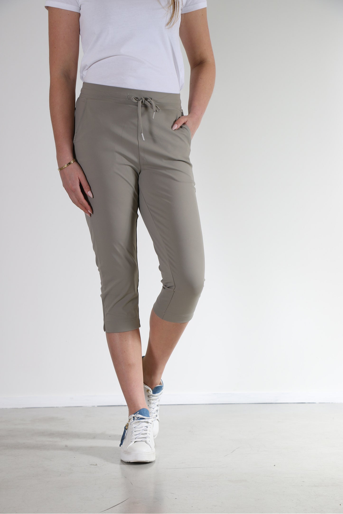 New Star Derby 0261 Broek/Capri Groen
