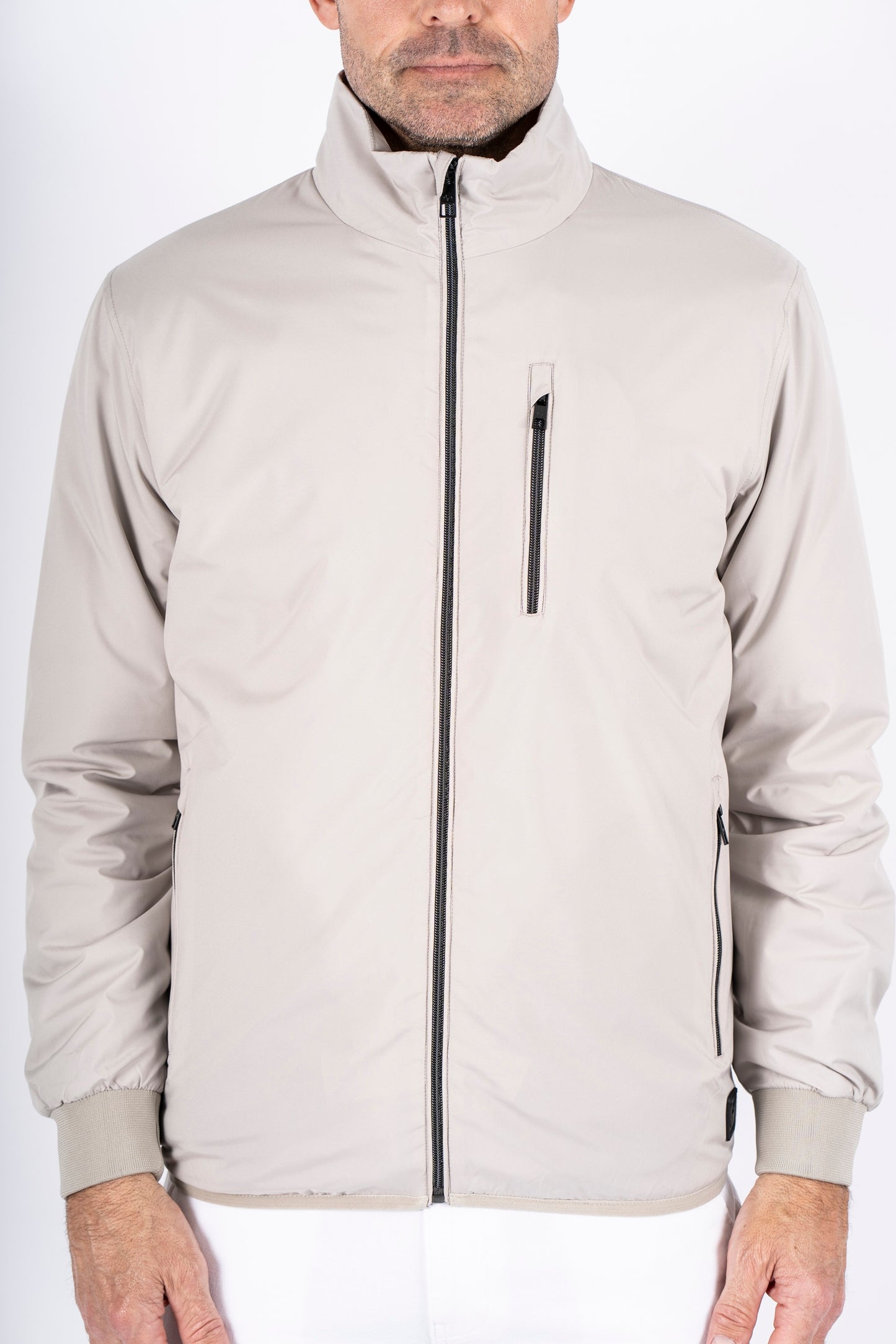Pre-End Kenton jacket ultra light sand