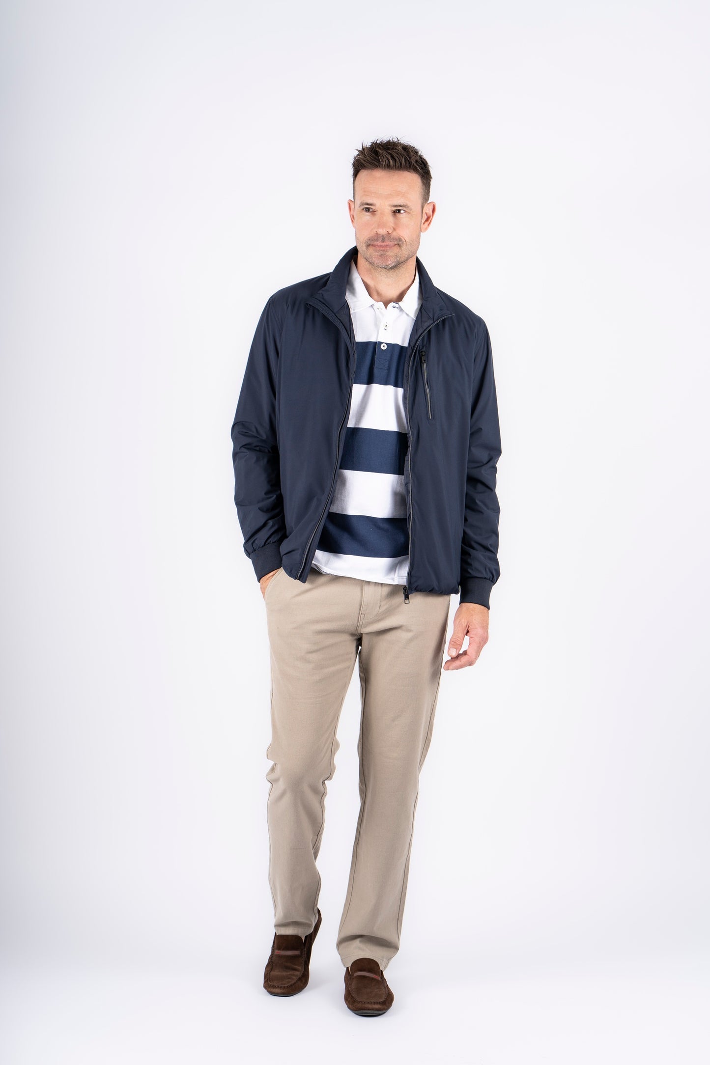 Pre-End Kenton jacket dark navy