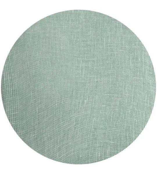 D555 Falmouth-2 Overhemd Mint Linnen-Mix Big Men Size