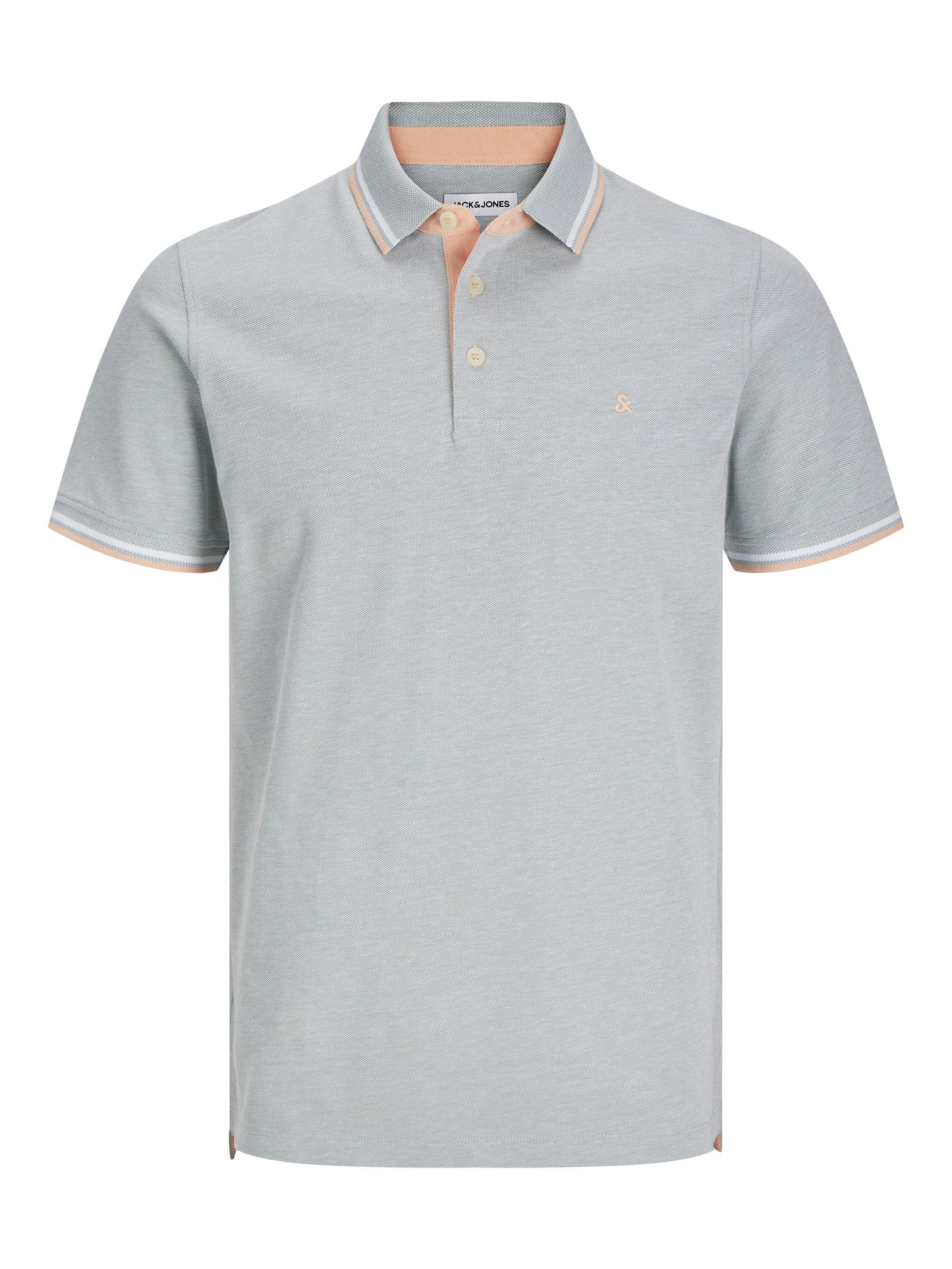 Jack & Jones JJEPAULOS POLO SS NOOS PLS Iceberg Green