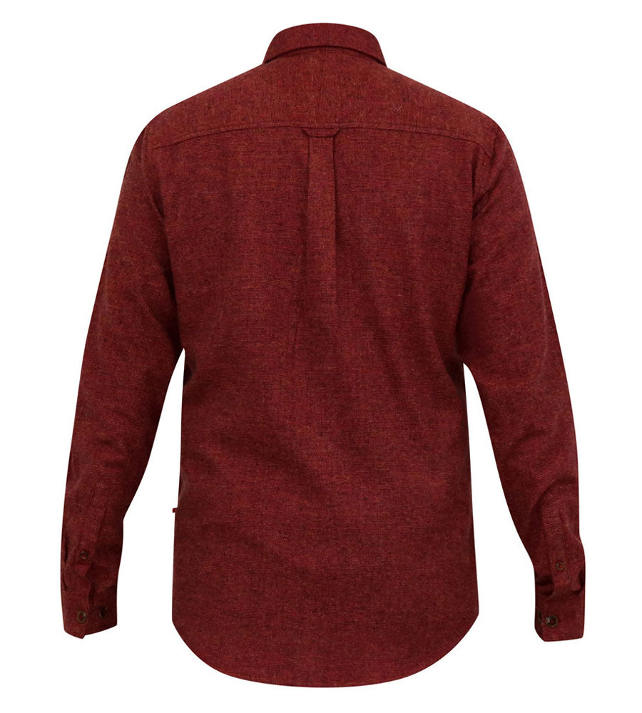 Duke 555 Tobias Overshirt Rood