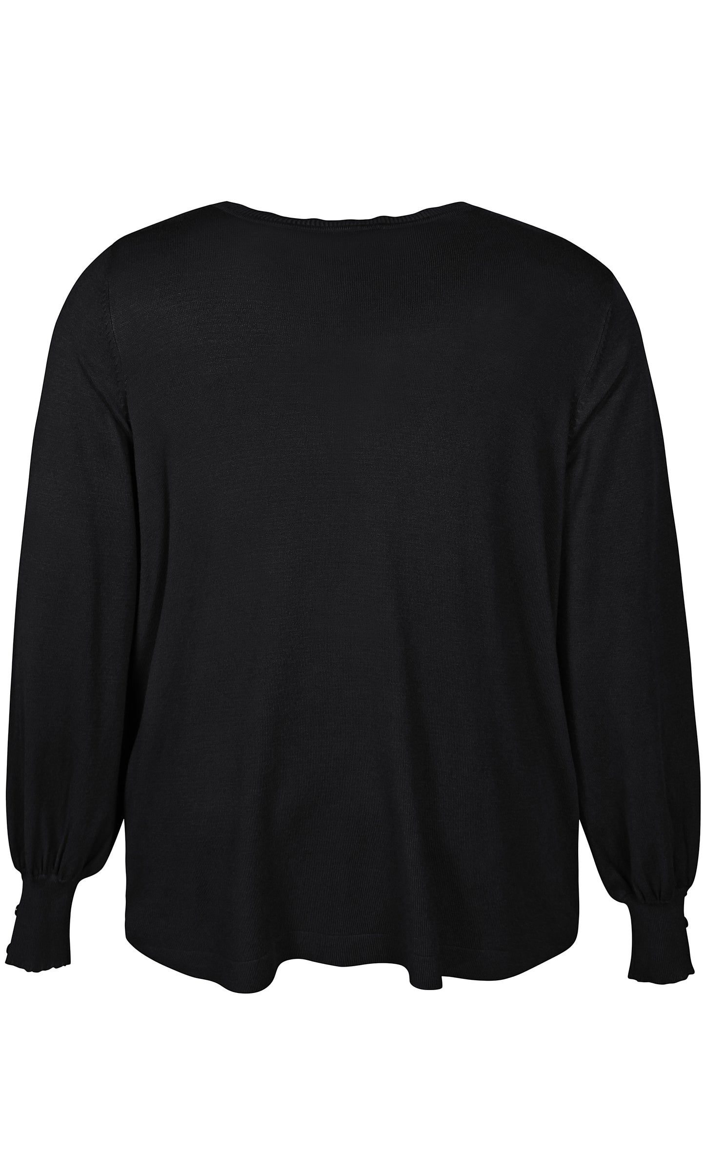 Zhenzi Kogle trui zwart