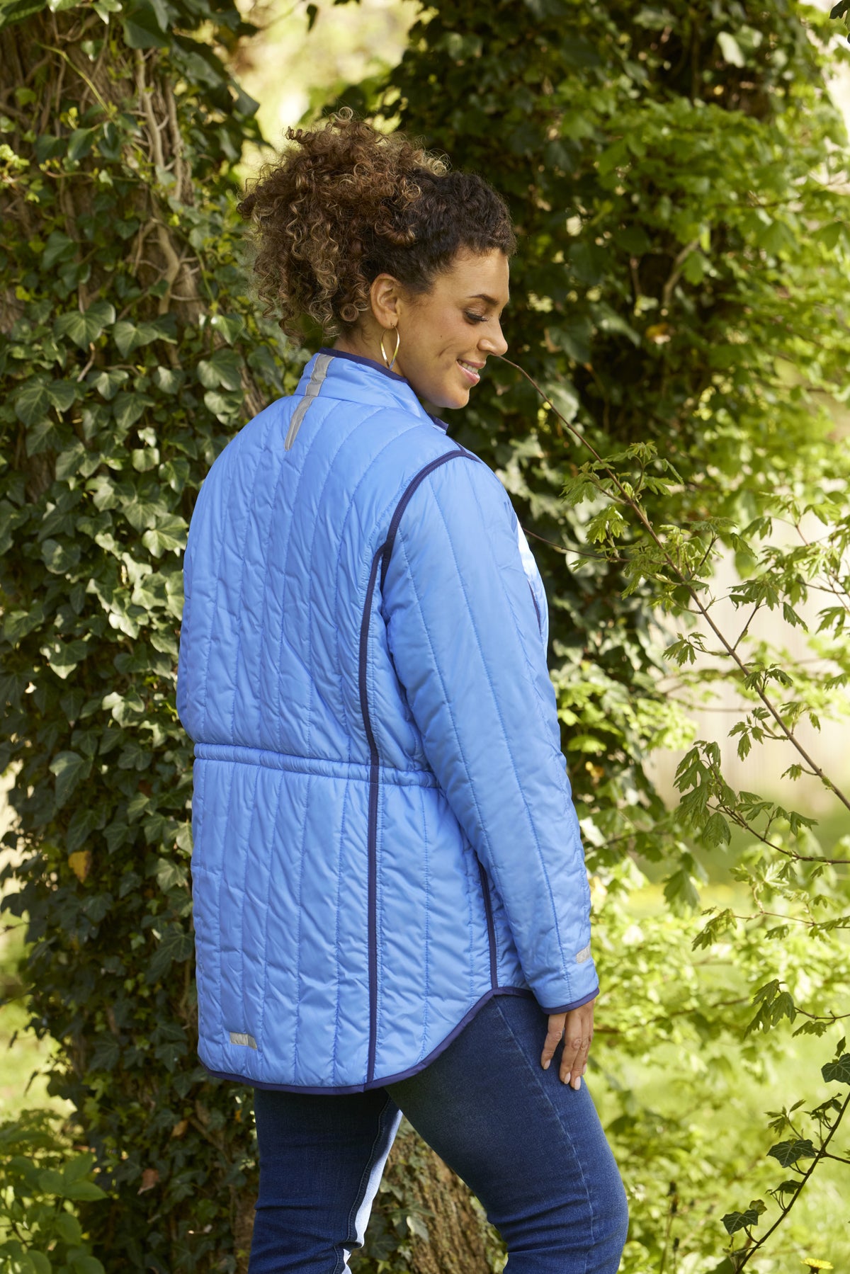 Zhenzi jacket Elea 609 cornflower blue