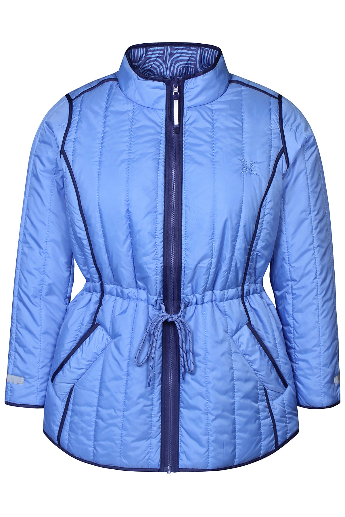 Zhenzi jacket Elea 609 cornflower blue