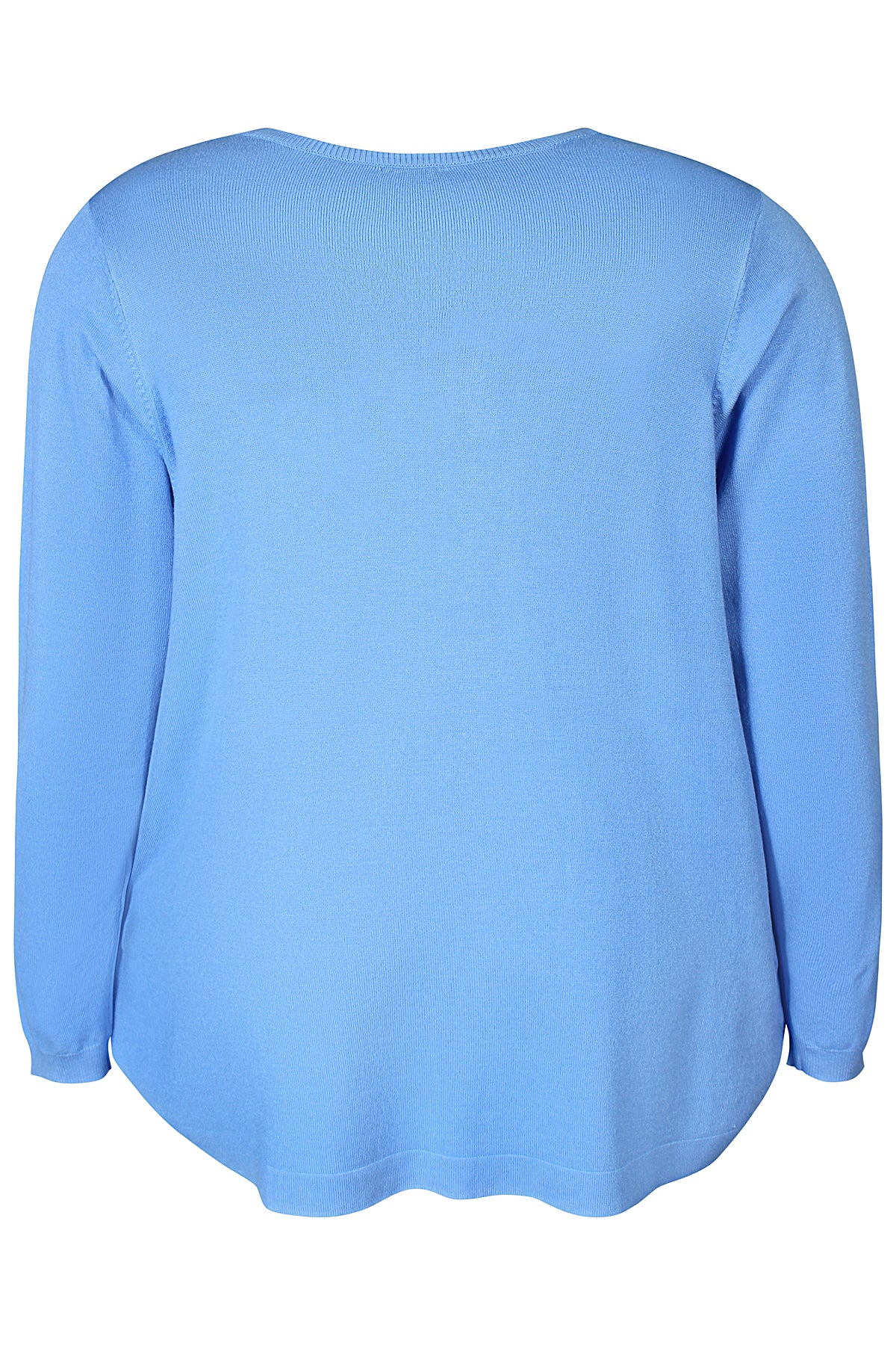Zhenzi Kogle cornflower blue pullover