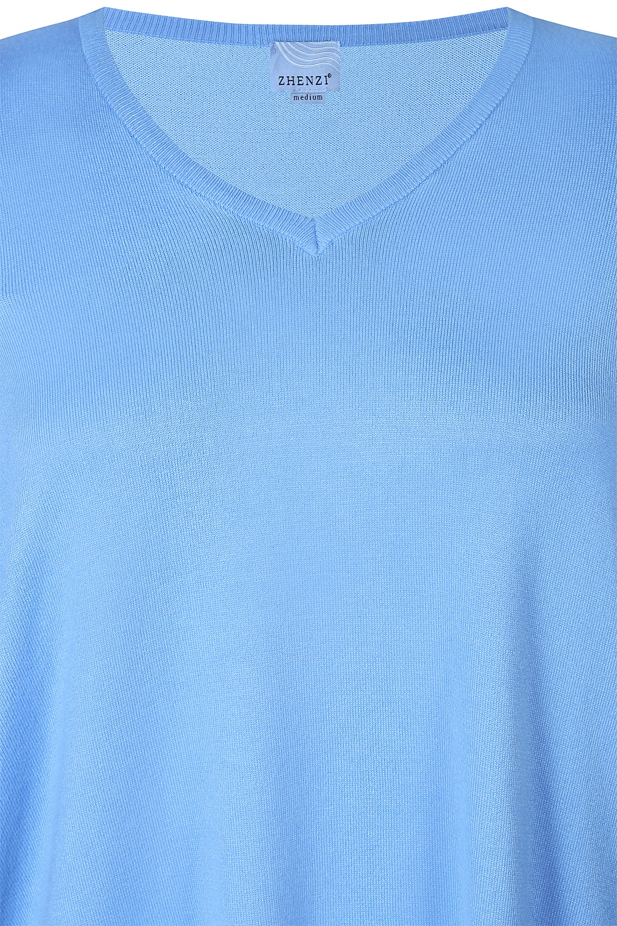 Zhenzi Kogle cornflower blue pullover