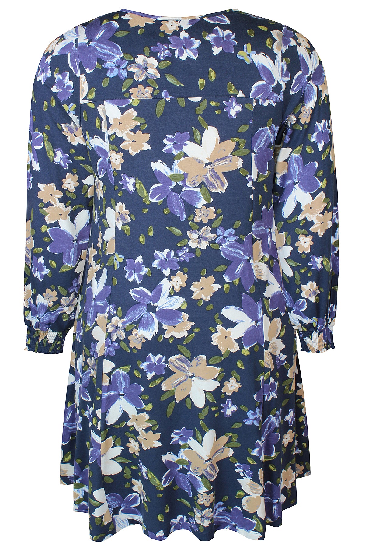 Zhenzi Elsy dress blue dusk