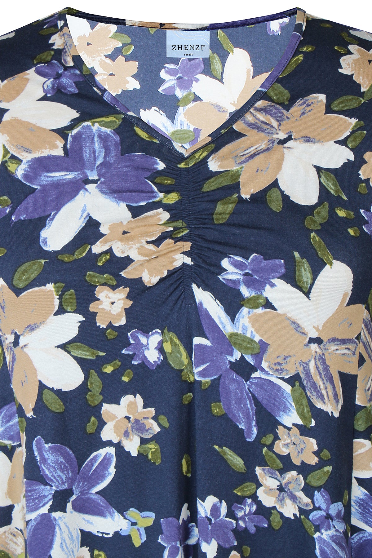 Zhenzi Elsy dress blue dusk