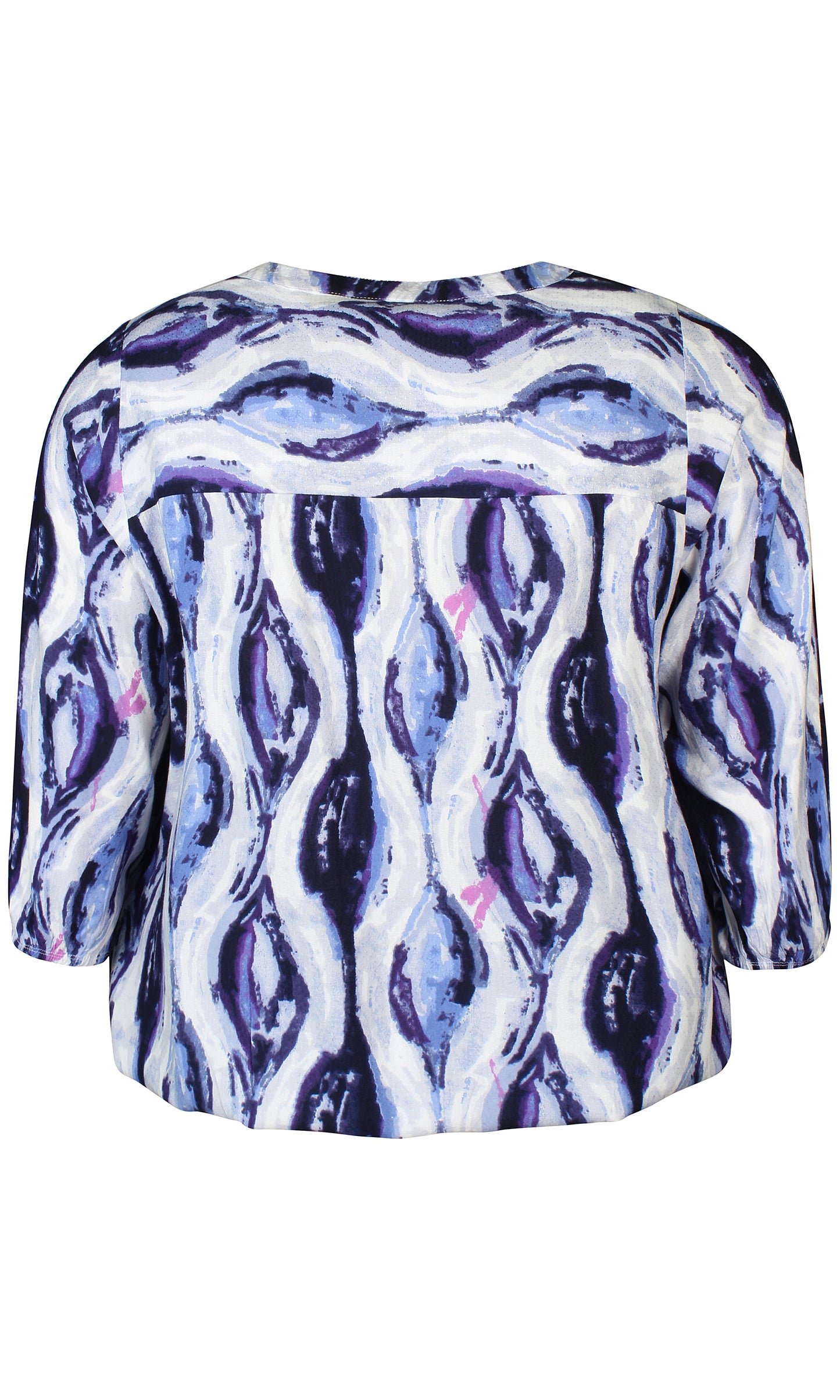 Zhenzi Enzi blouse blue dusk