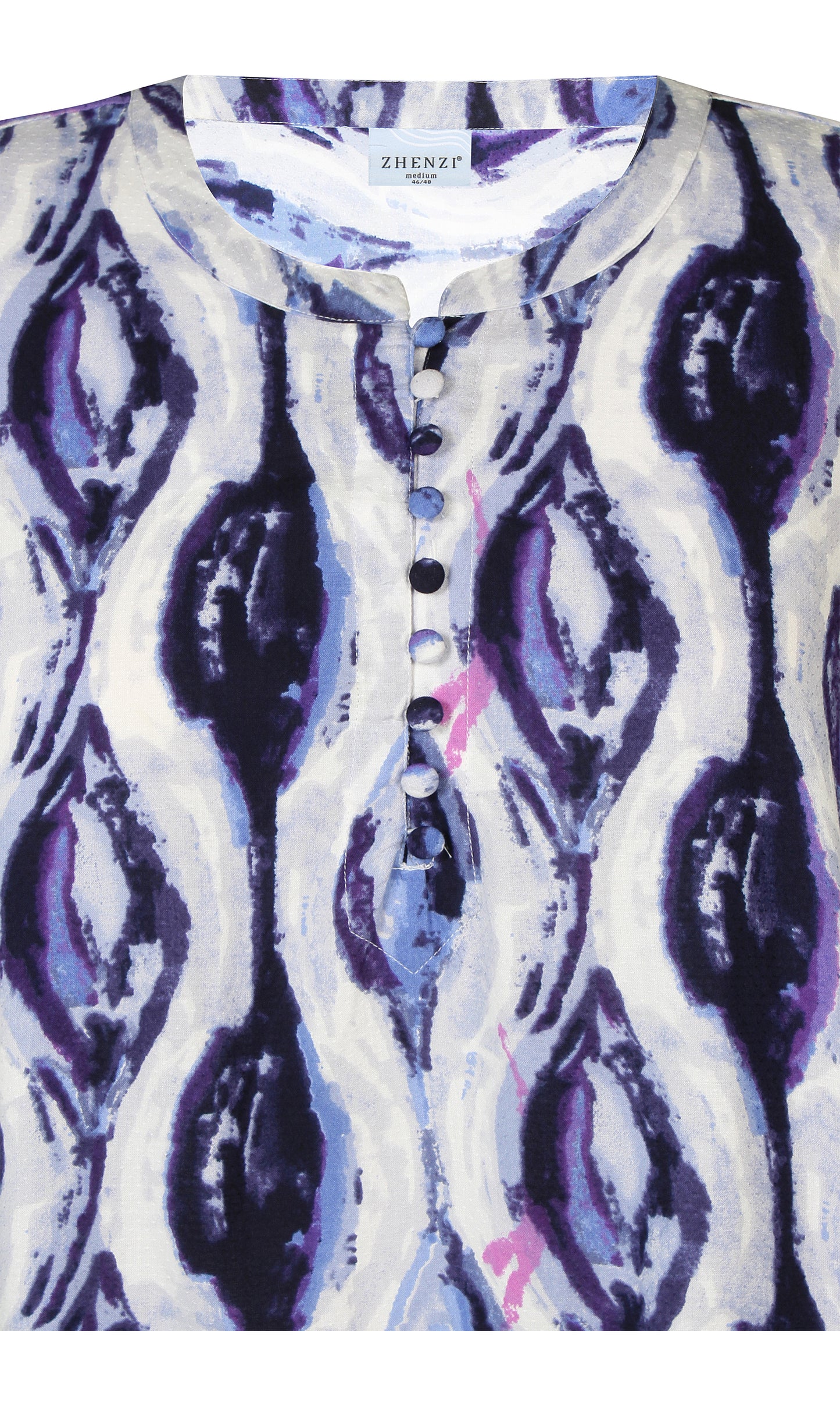 Zhenzi Enzi blouse blue dusk