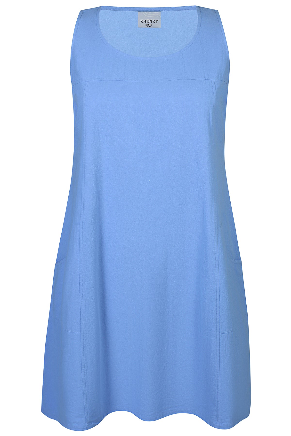 Zhenzi Amin jurk 159 cornflower blue
