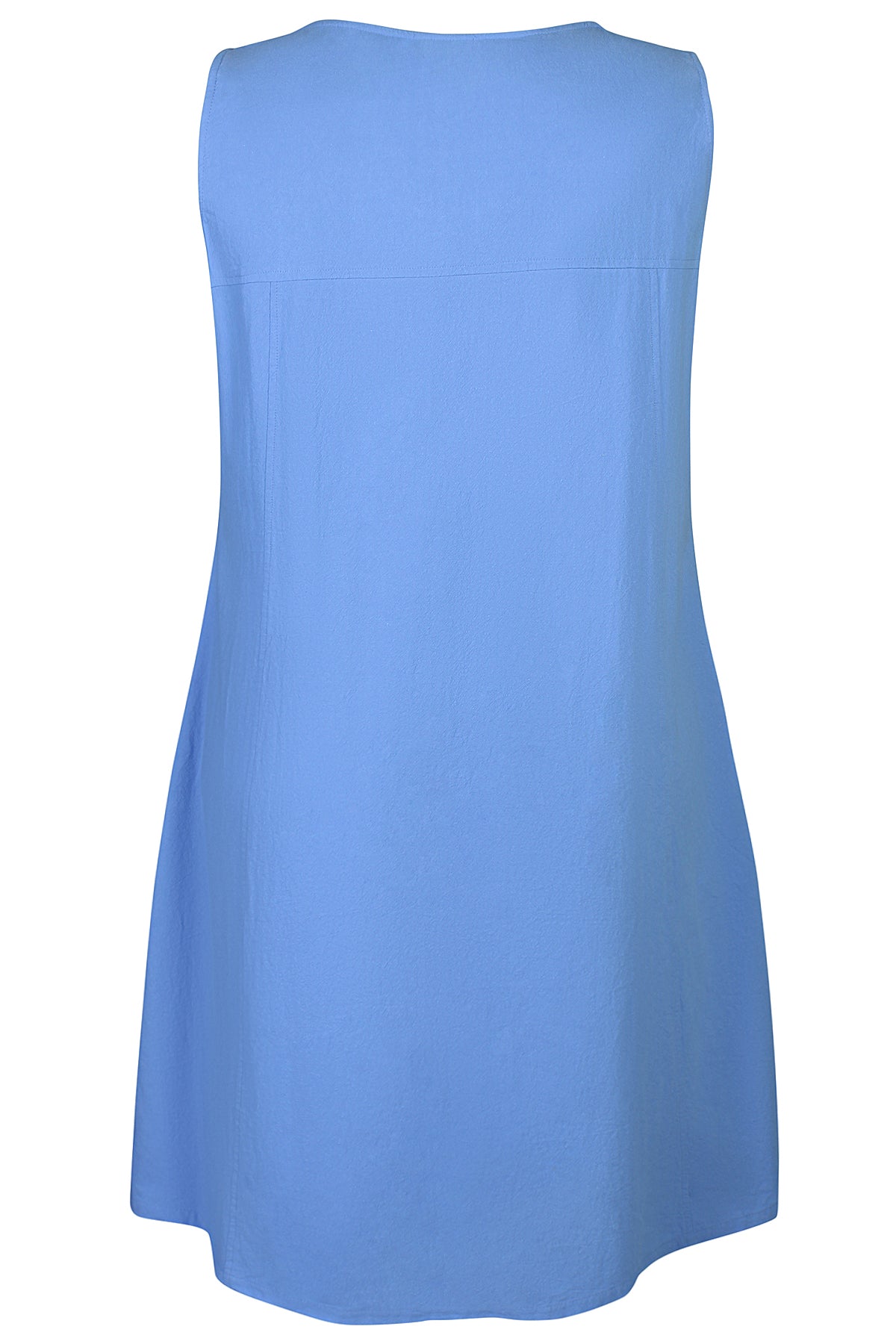 Zhenzi Amin jurk 159 cornflower blue
