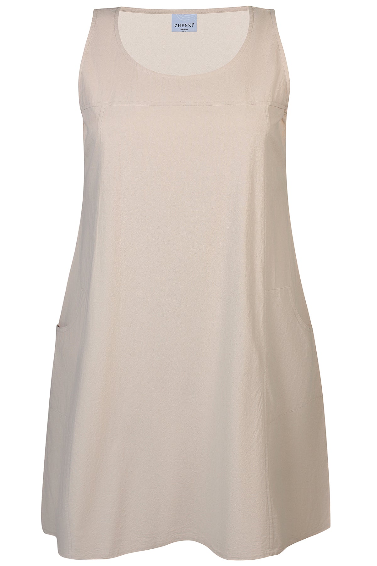 Zhenzi Amin jurk 159 beige