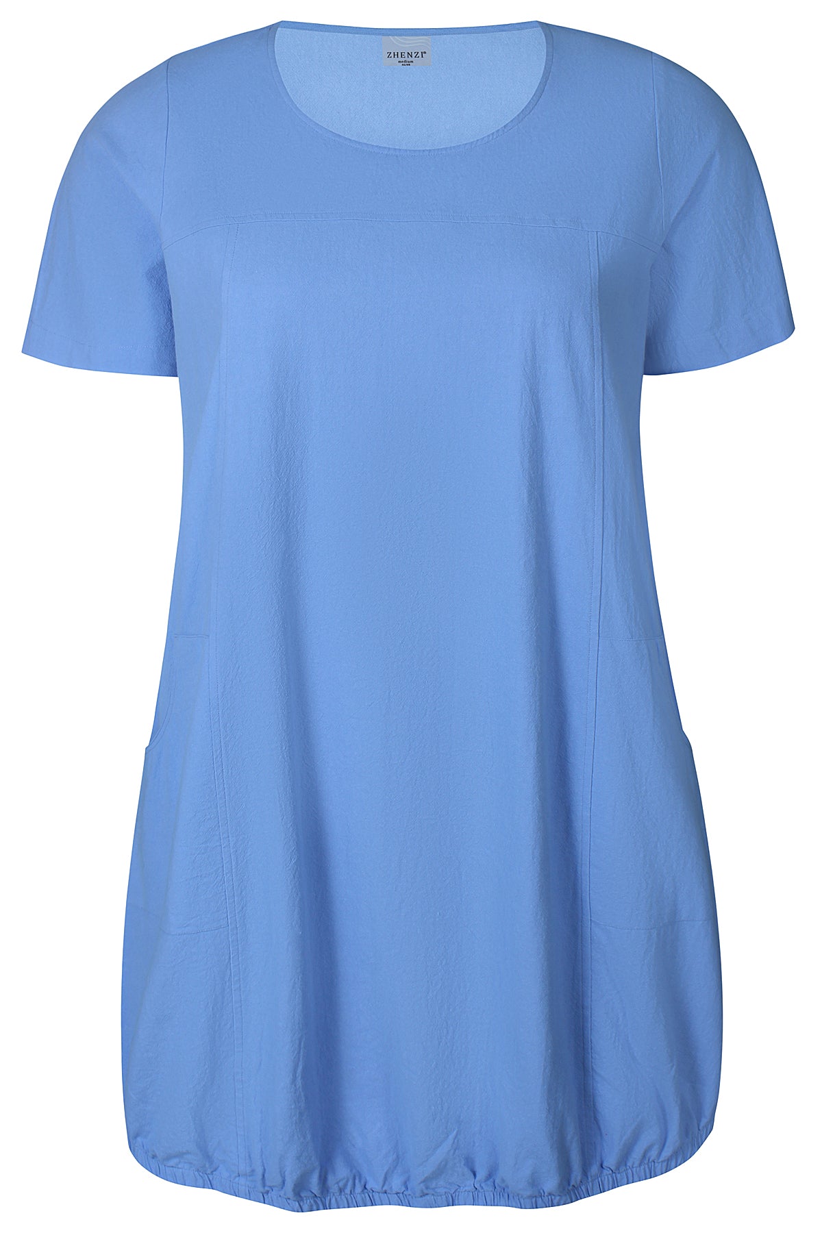 Zhenzi amin jurk 105 cornflower blue