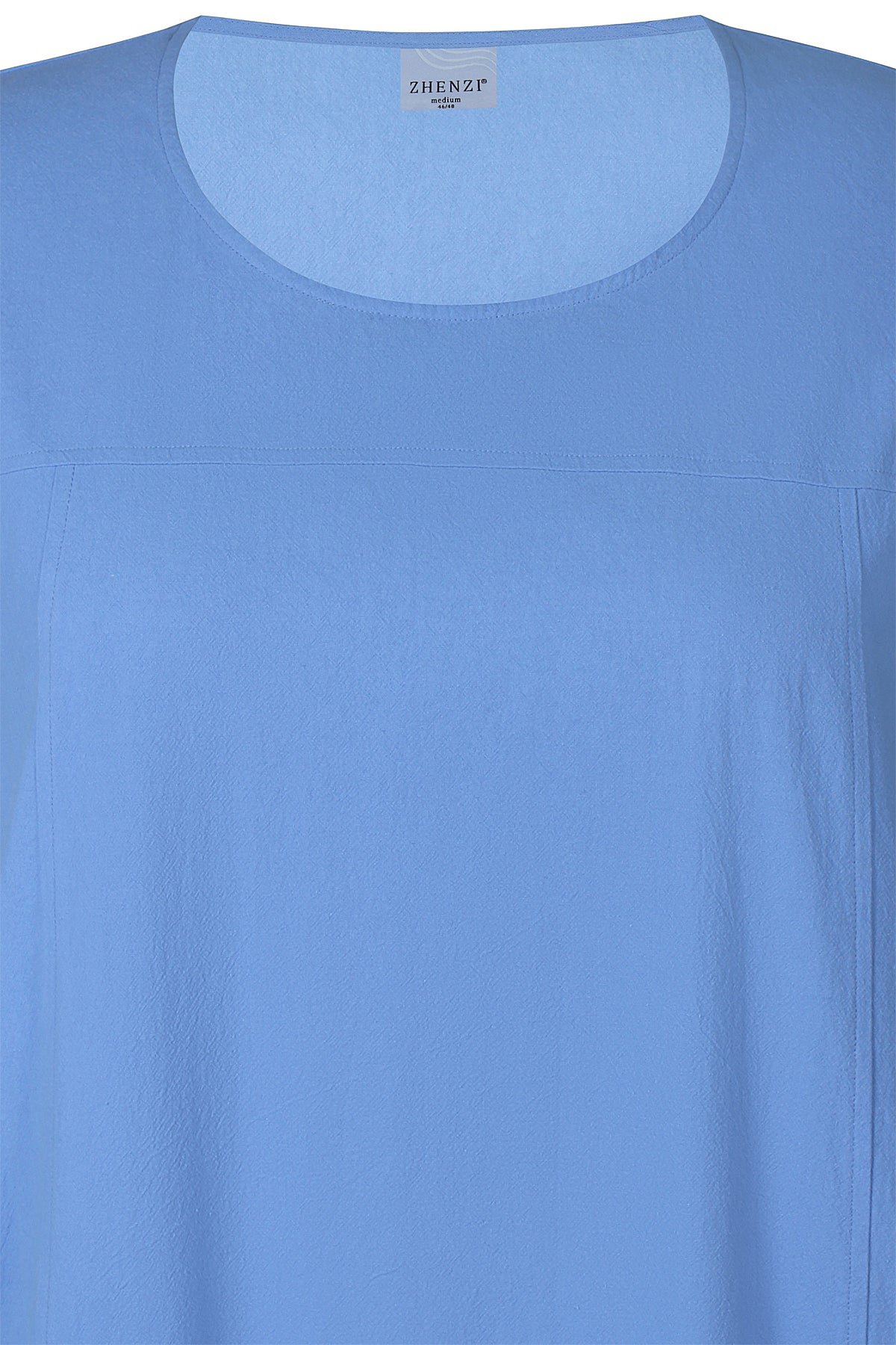 Zhenzi amin jurk 105 cornflower blue