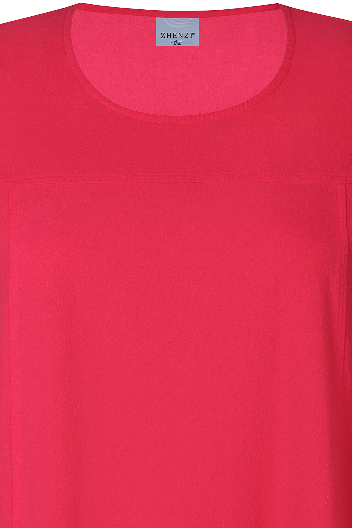 Zhenzi amin jurk 105 raspberry