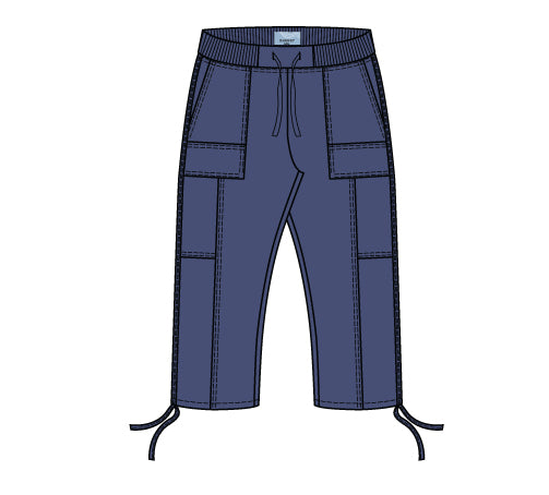 Zhenzi Amin capri 108 blue dusk