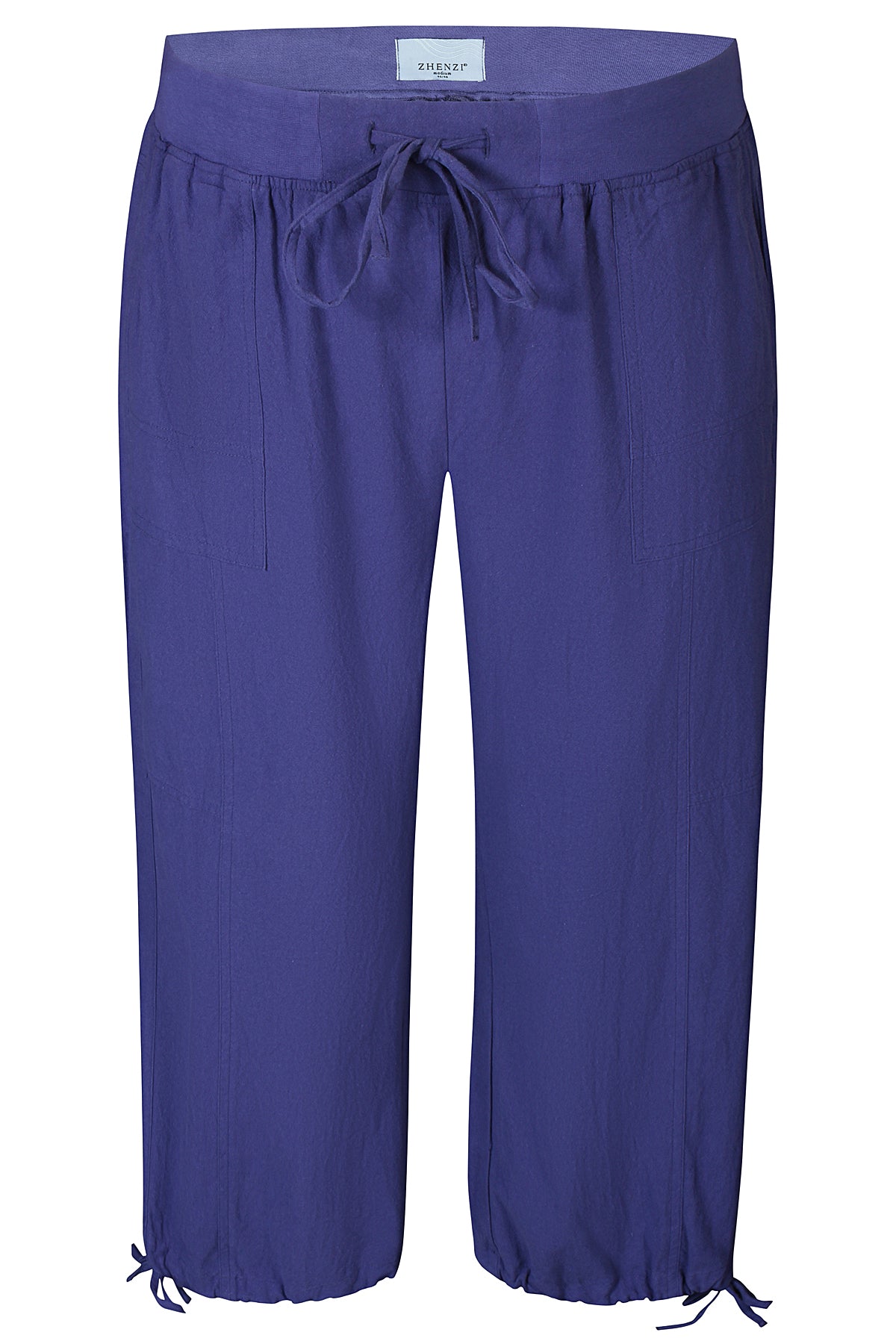 Zhenzi Amin capri 108 blue dusk