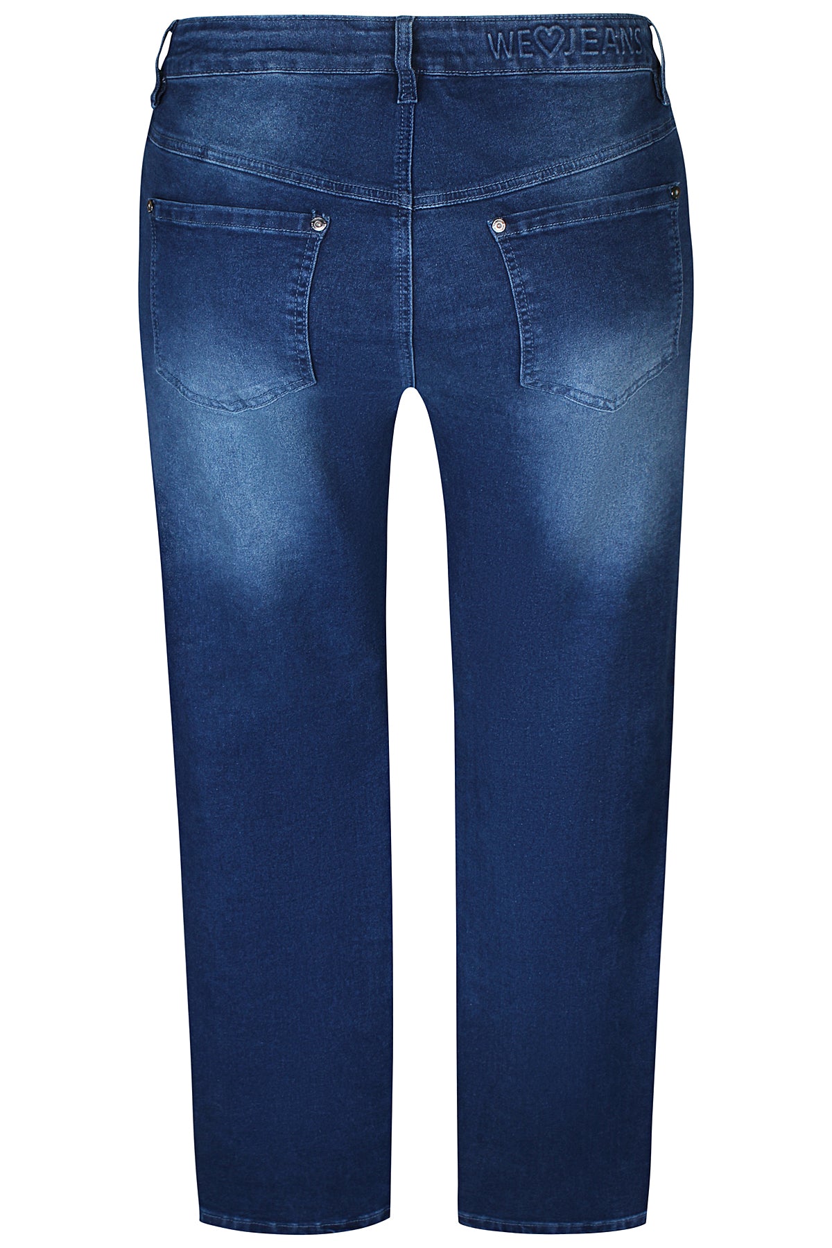 Zhenzi jeans Stomp fit mid blue