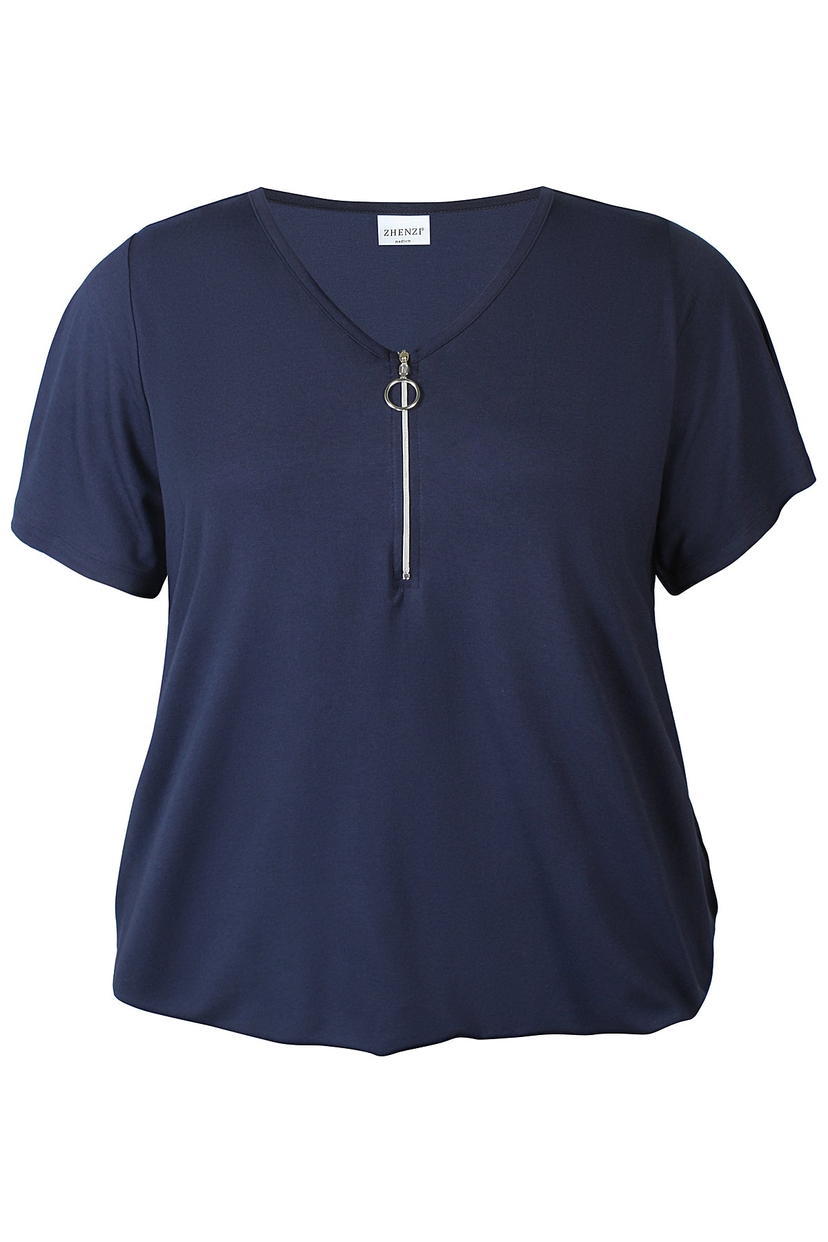Zhenzi Livia top navy
