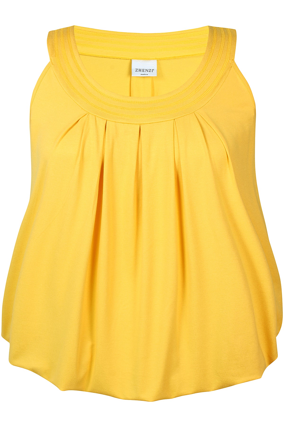 Zhenzi Enns 221-Top N/S Daffodil yellow
