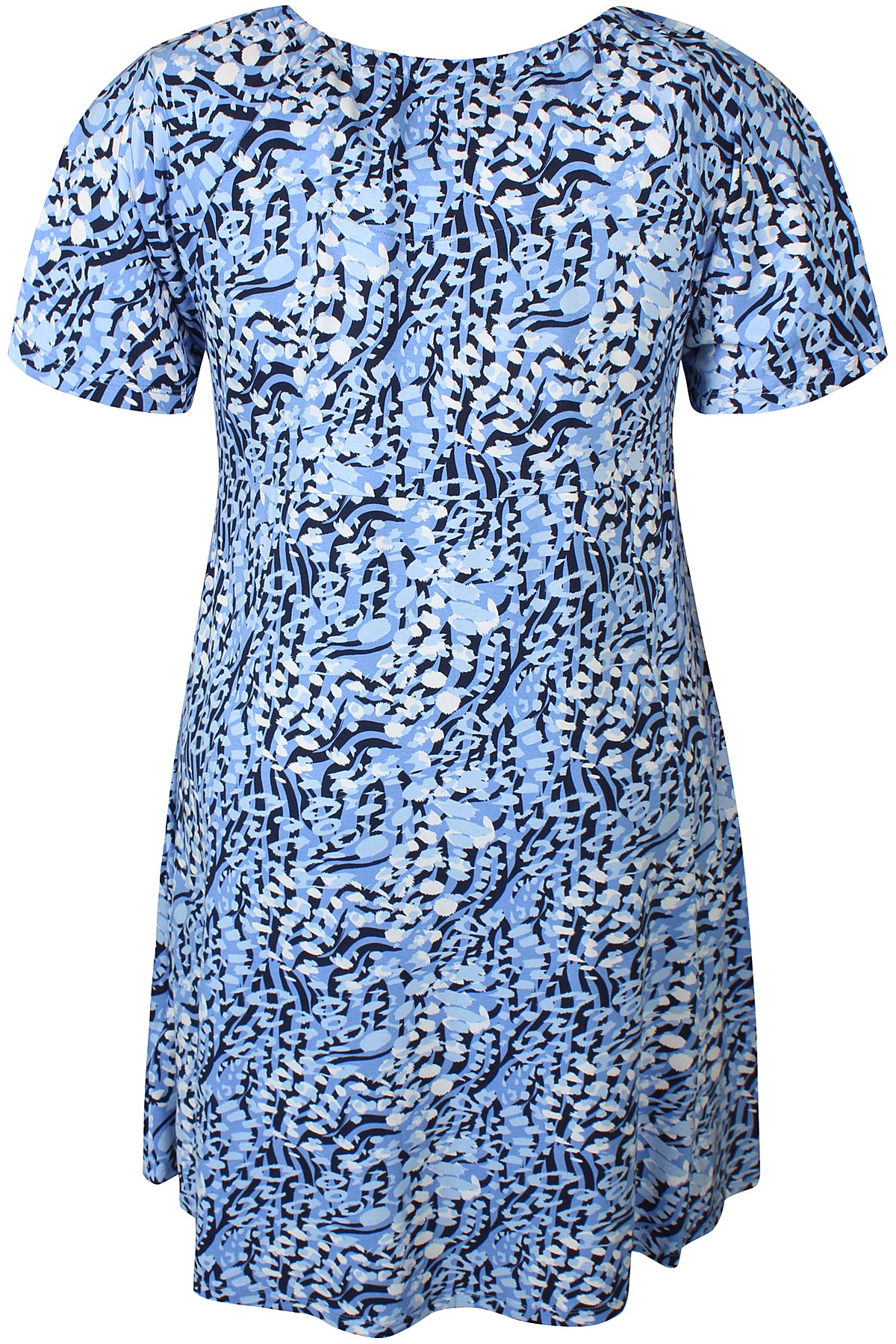 Zhenzi Fien jurk lichtblauw