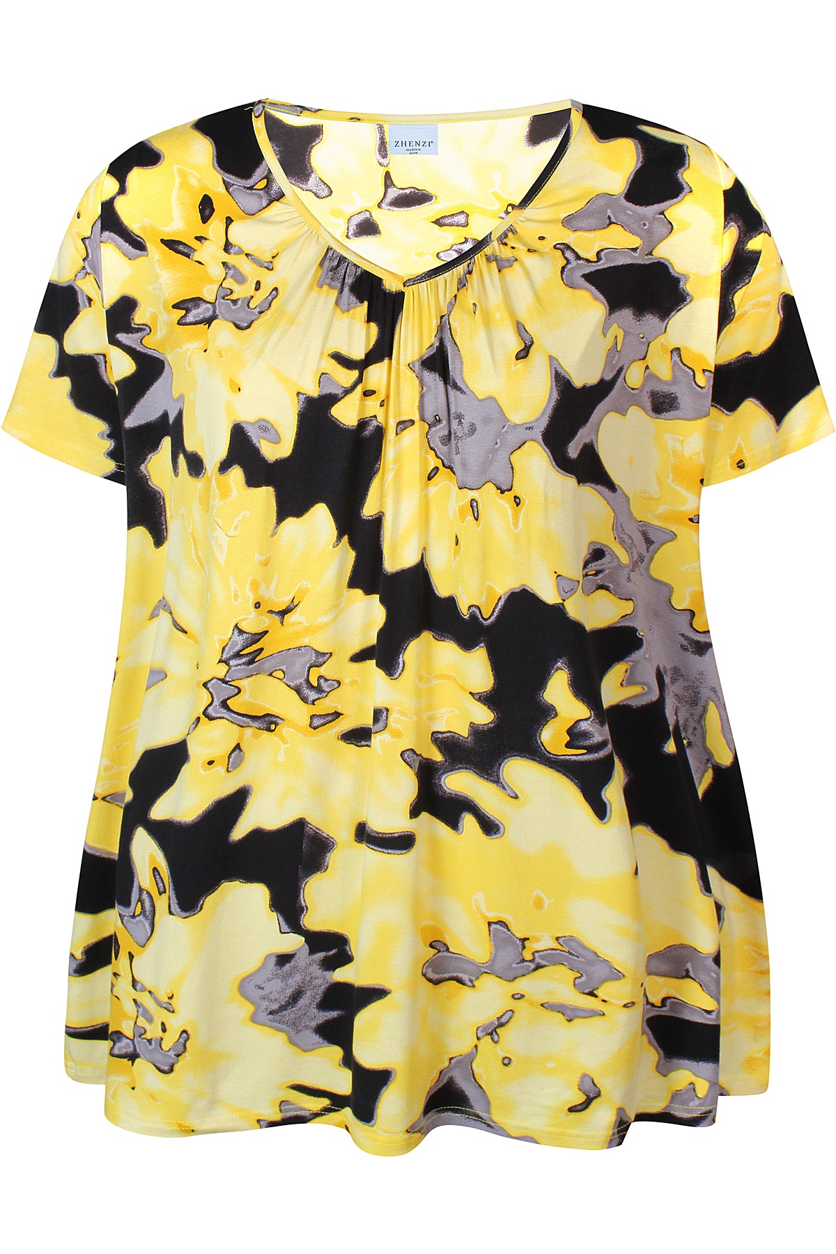 Zhenzi shirt Fipa 728 Daffodil yellow