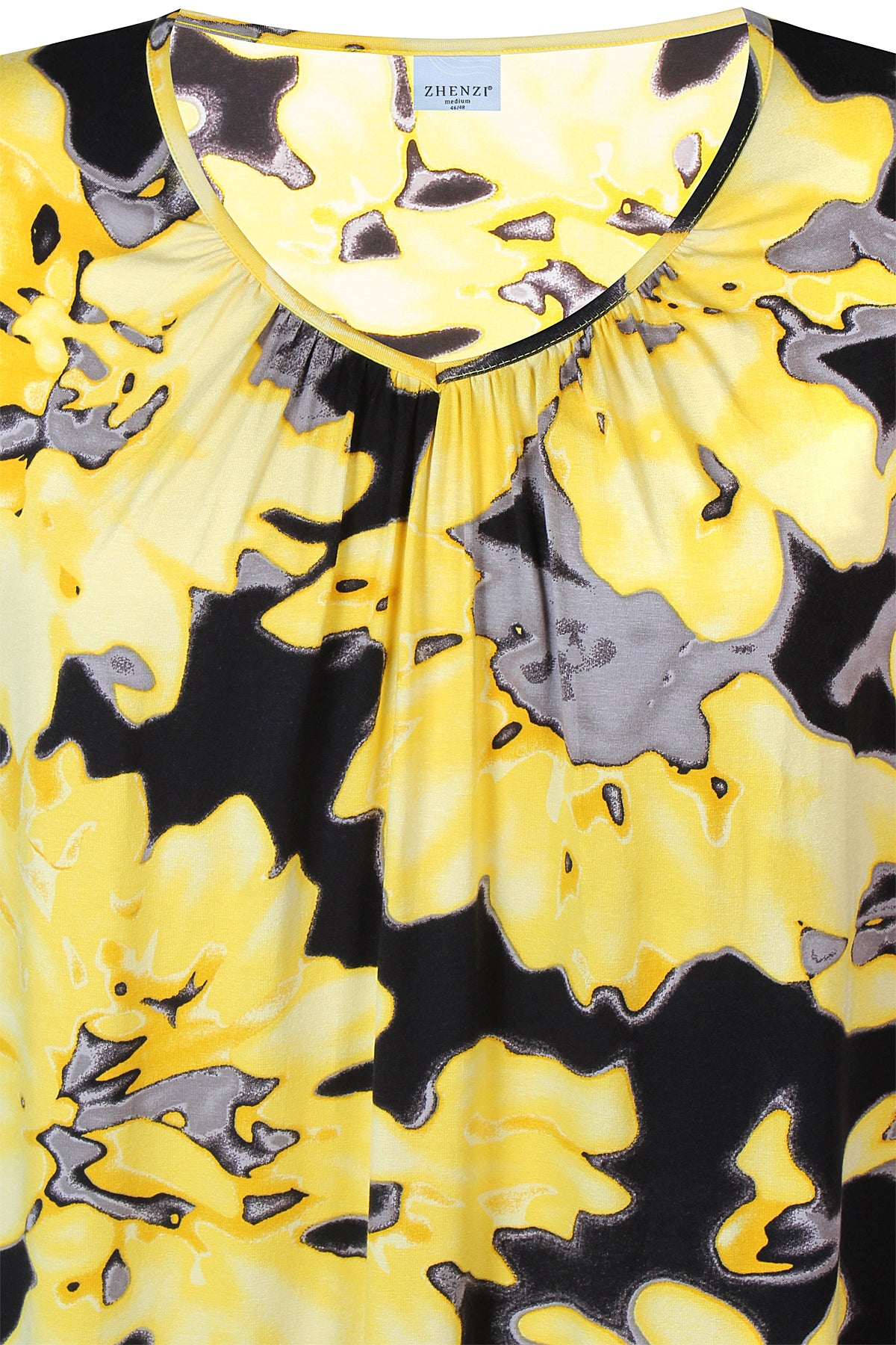 Zhenzi shirt Fipa 728 Daffodil yellow