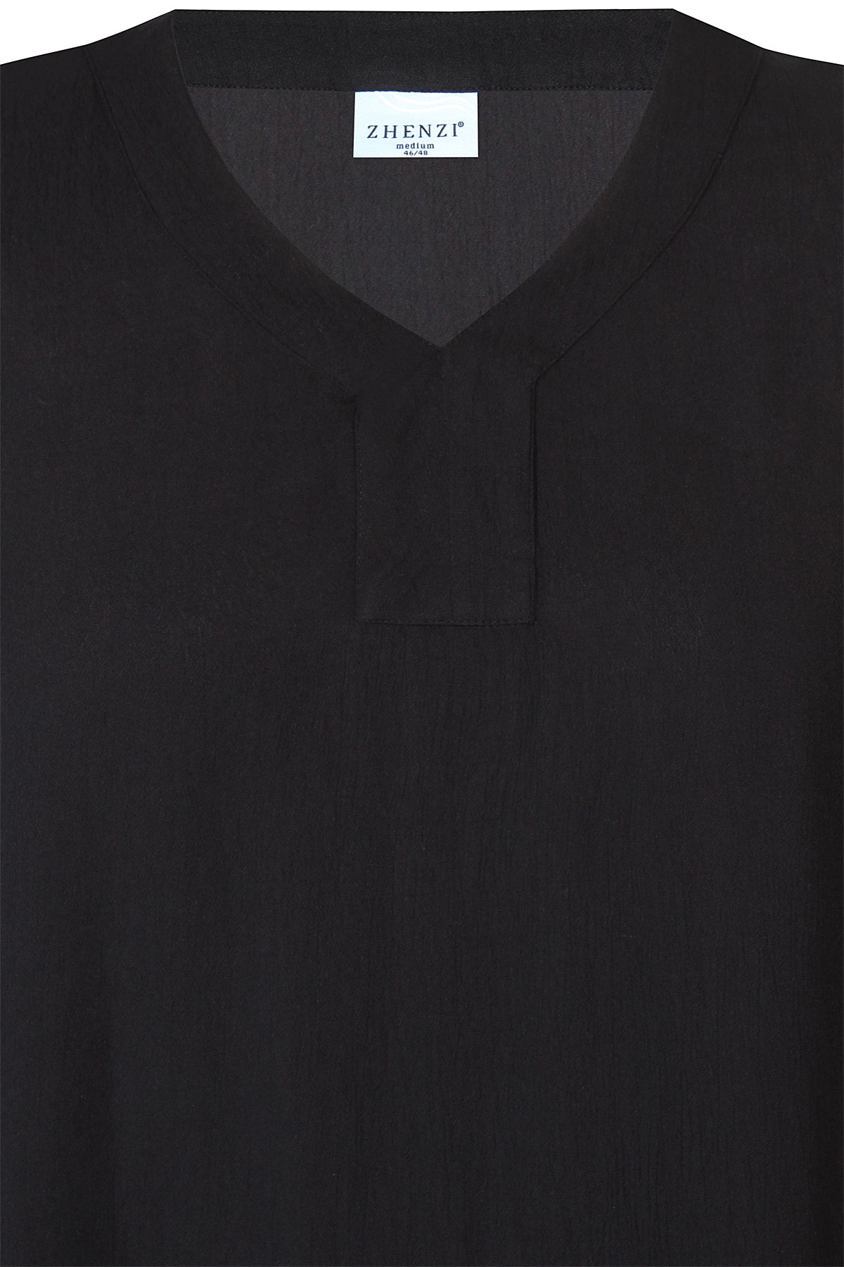 Zhenzi top Giny zwart