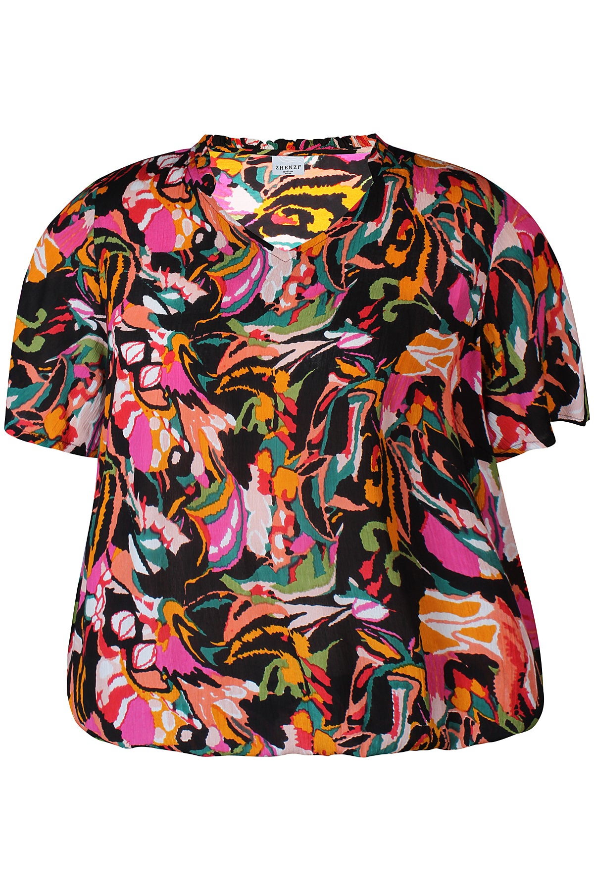 Zhenzi top Gody coral poppy