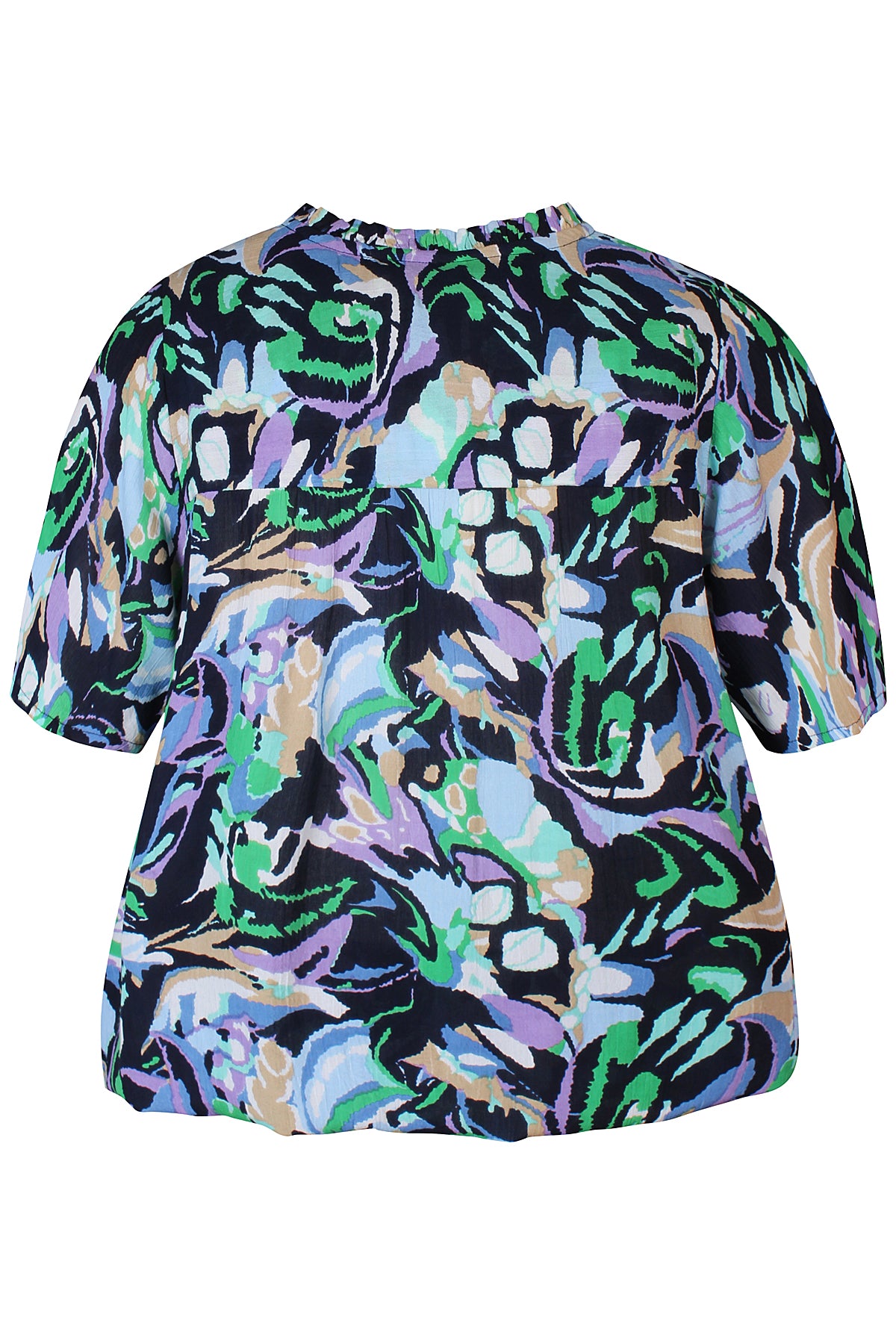 Zhenzi top Gody blue bell