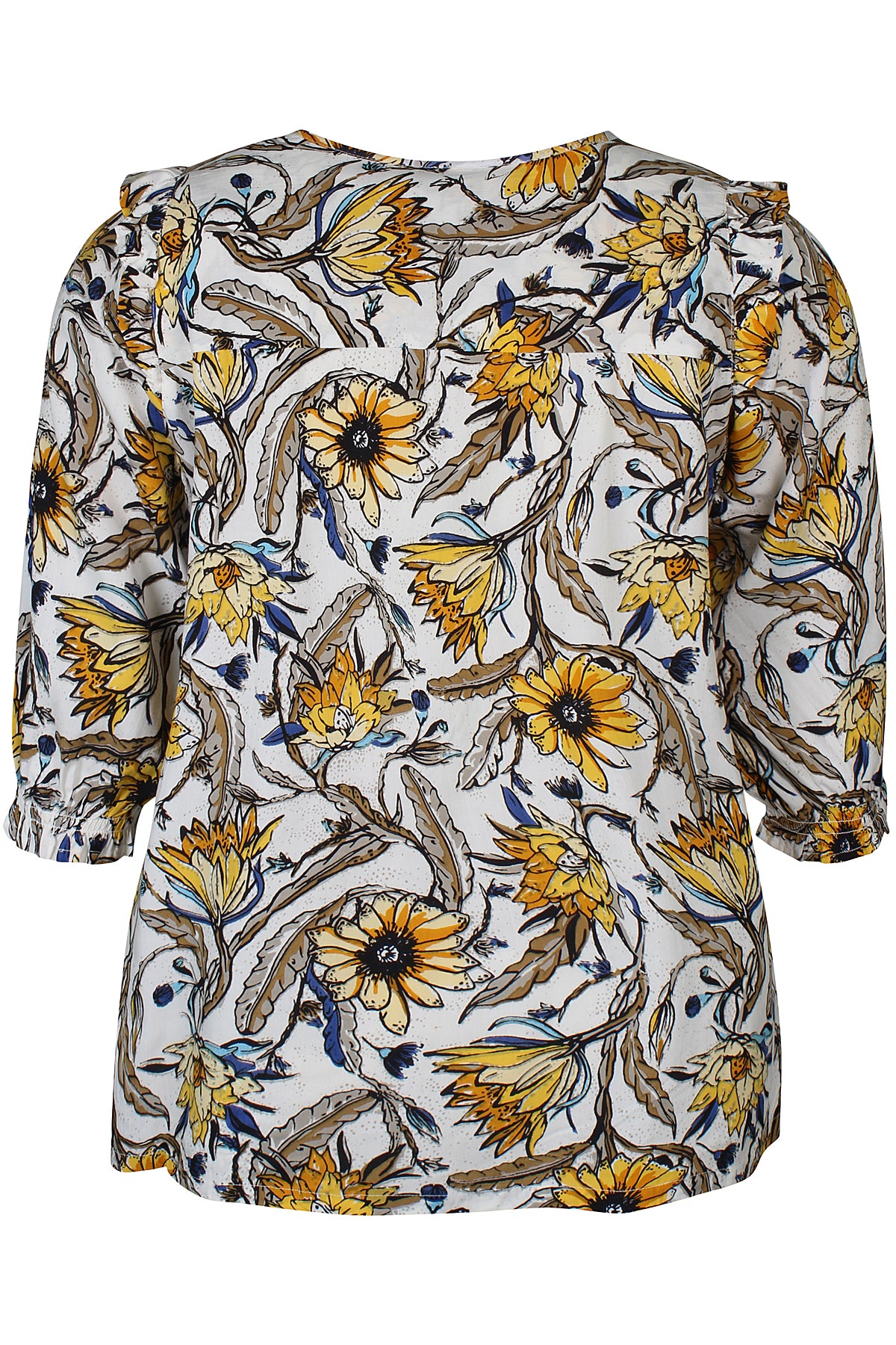 Zhenzi shirt Hayu 766 Daffodil yellow