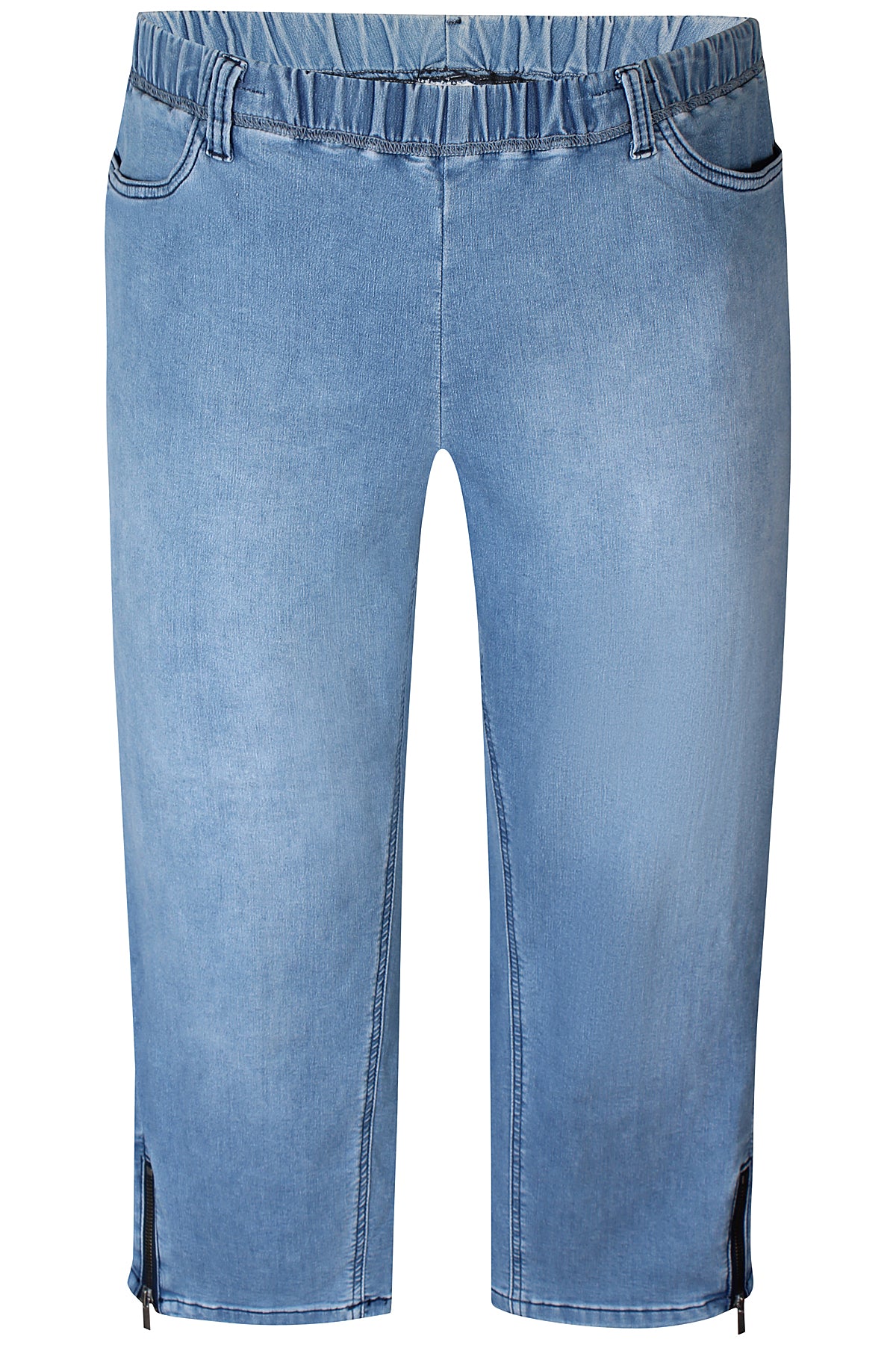 Zhenzi capri Twist 228 Light Blue Denim