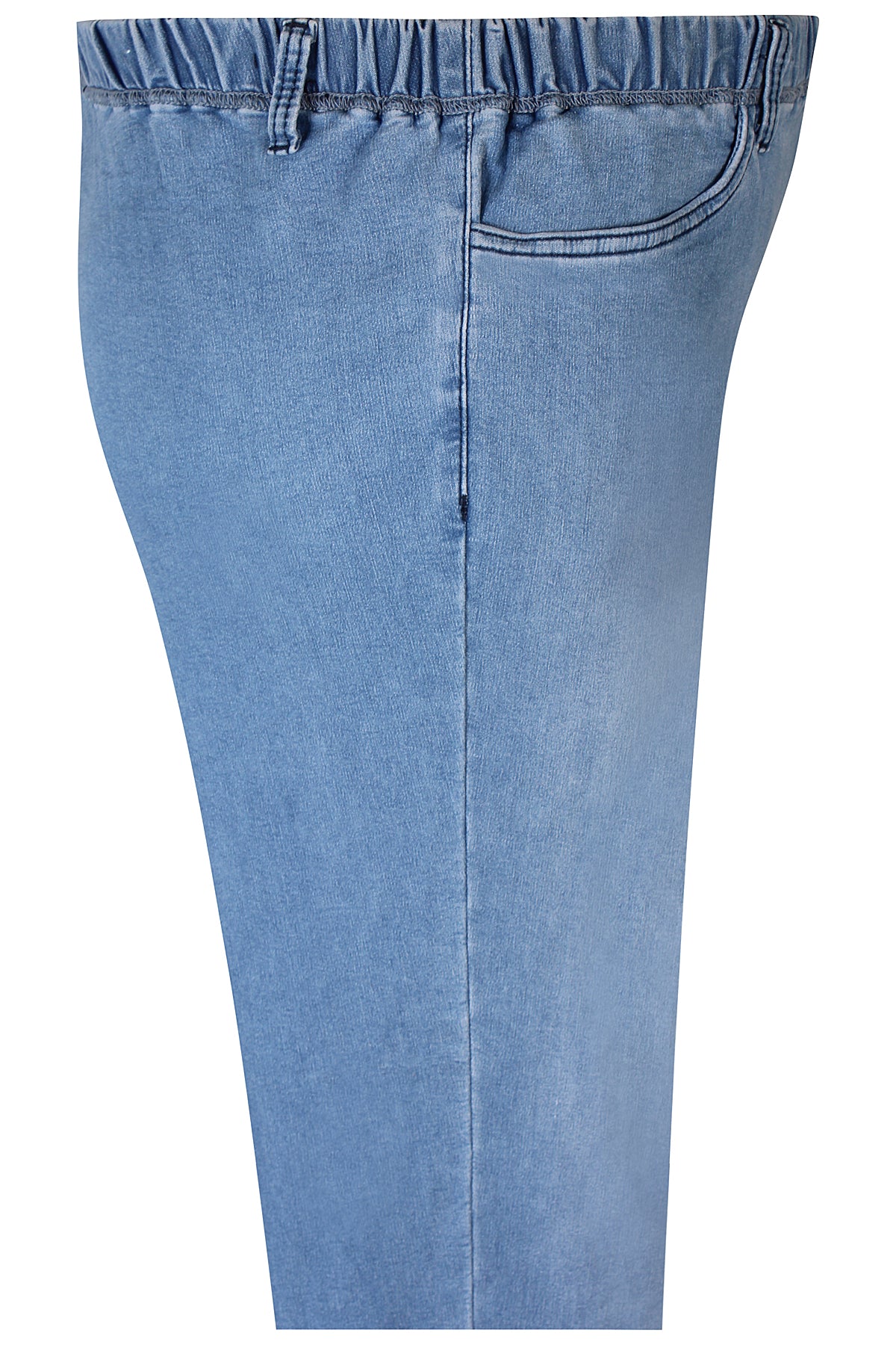 Zhenzi capri Twist 228 Light Blue Denim