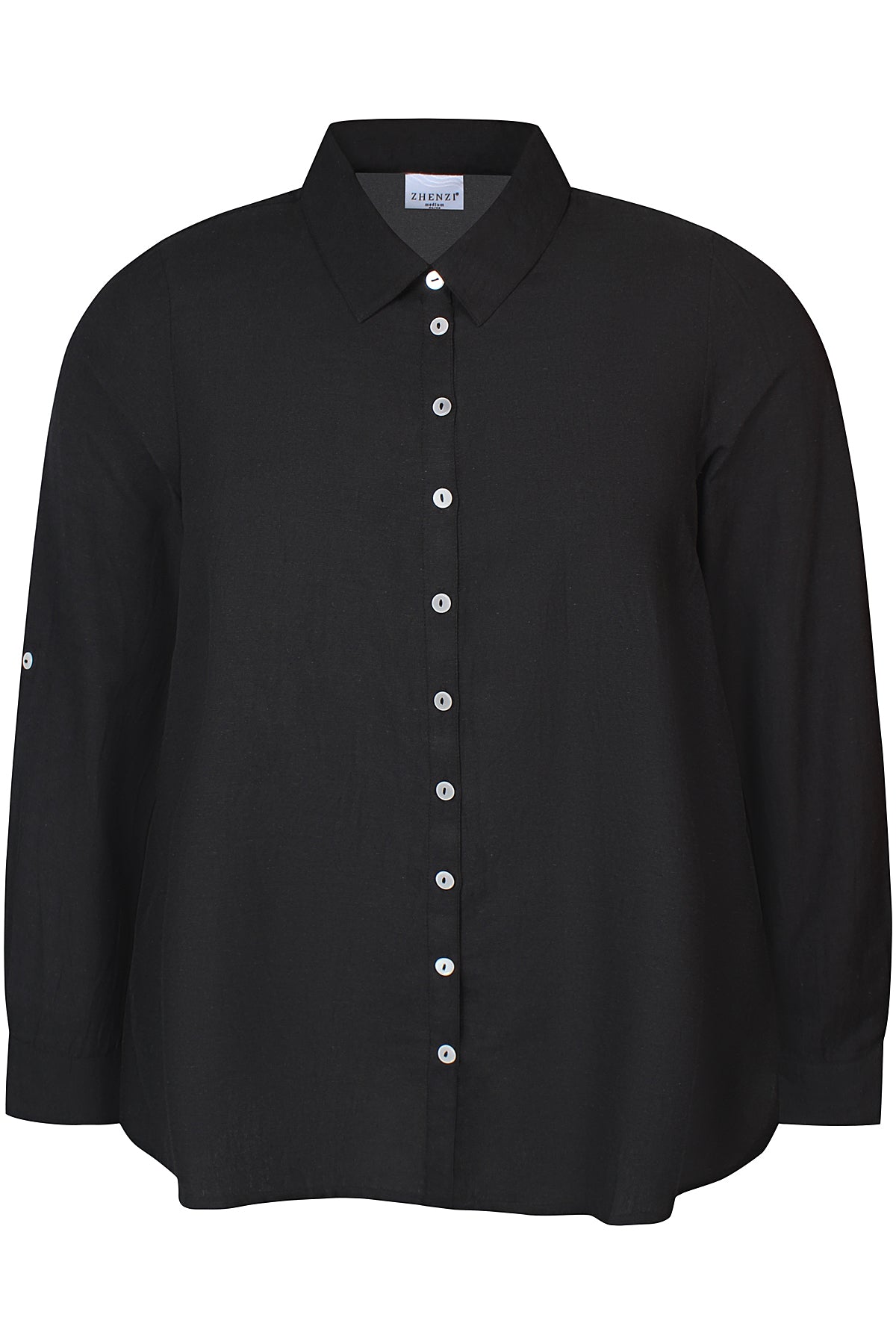 Zhenzi Hyla blouse zwart
