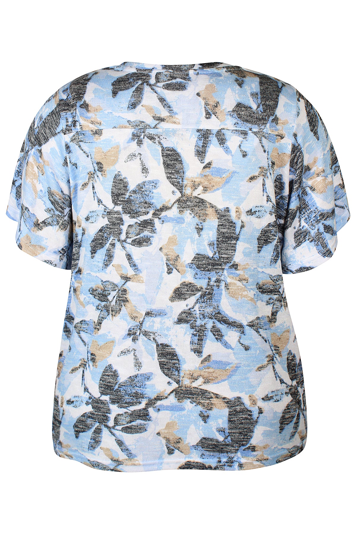 Zhenzi top Faya Cornflower Blue