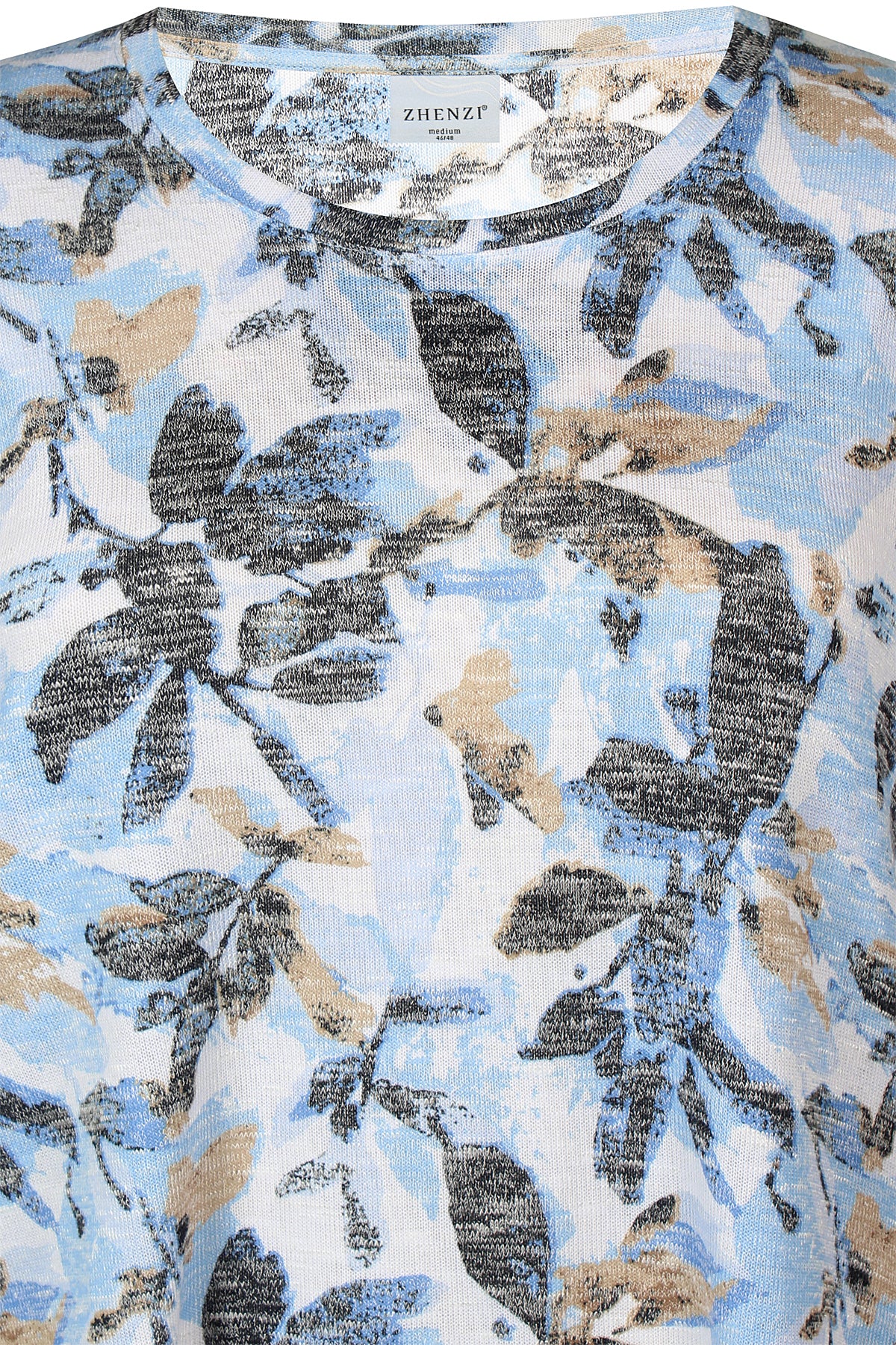 Zhenzi top Faya Cornflower Blue