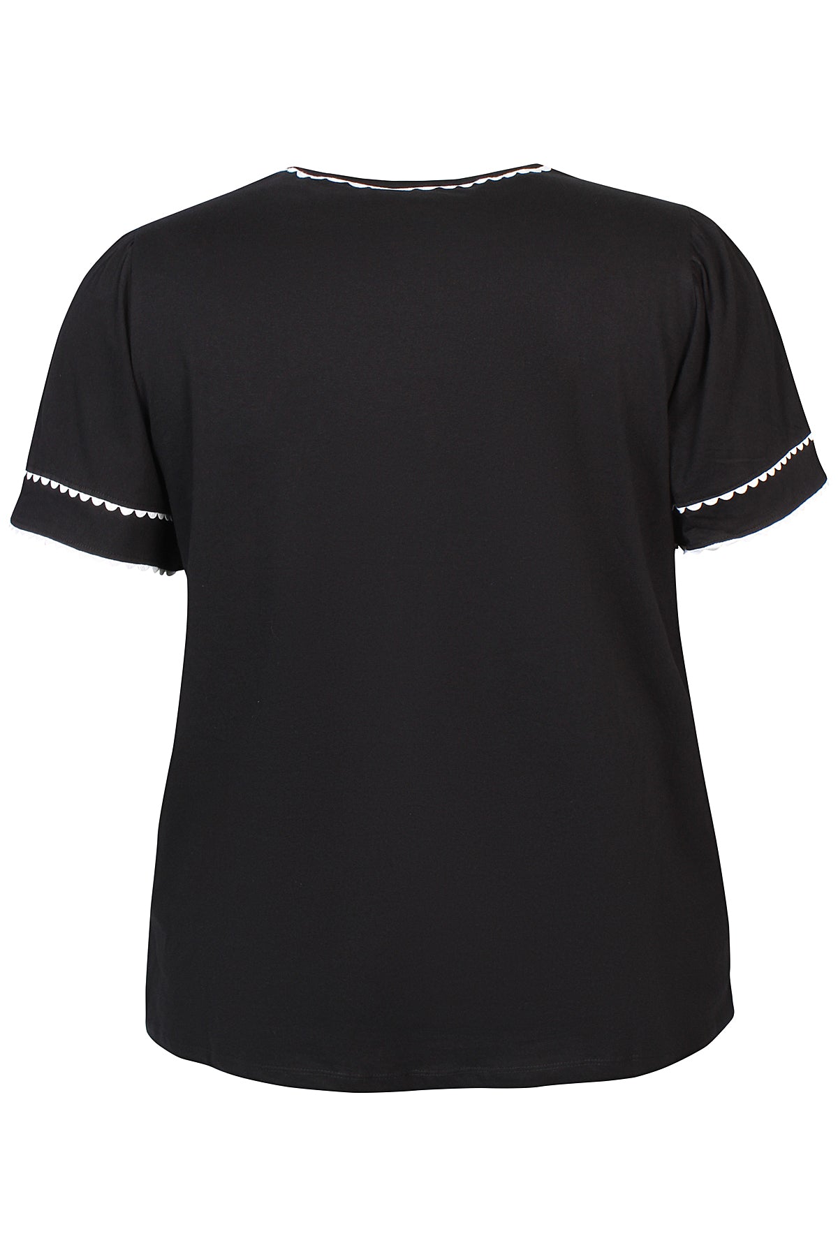Zhenzi Leia 804 T-shirt zwart