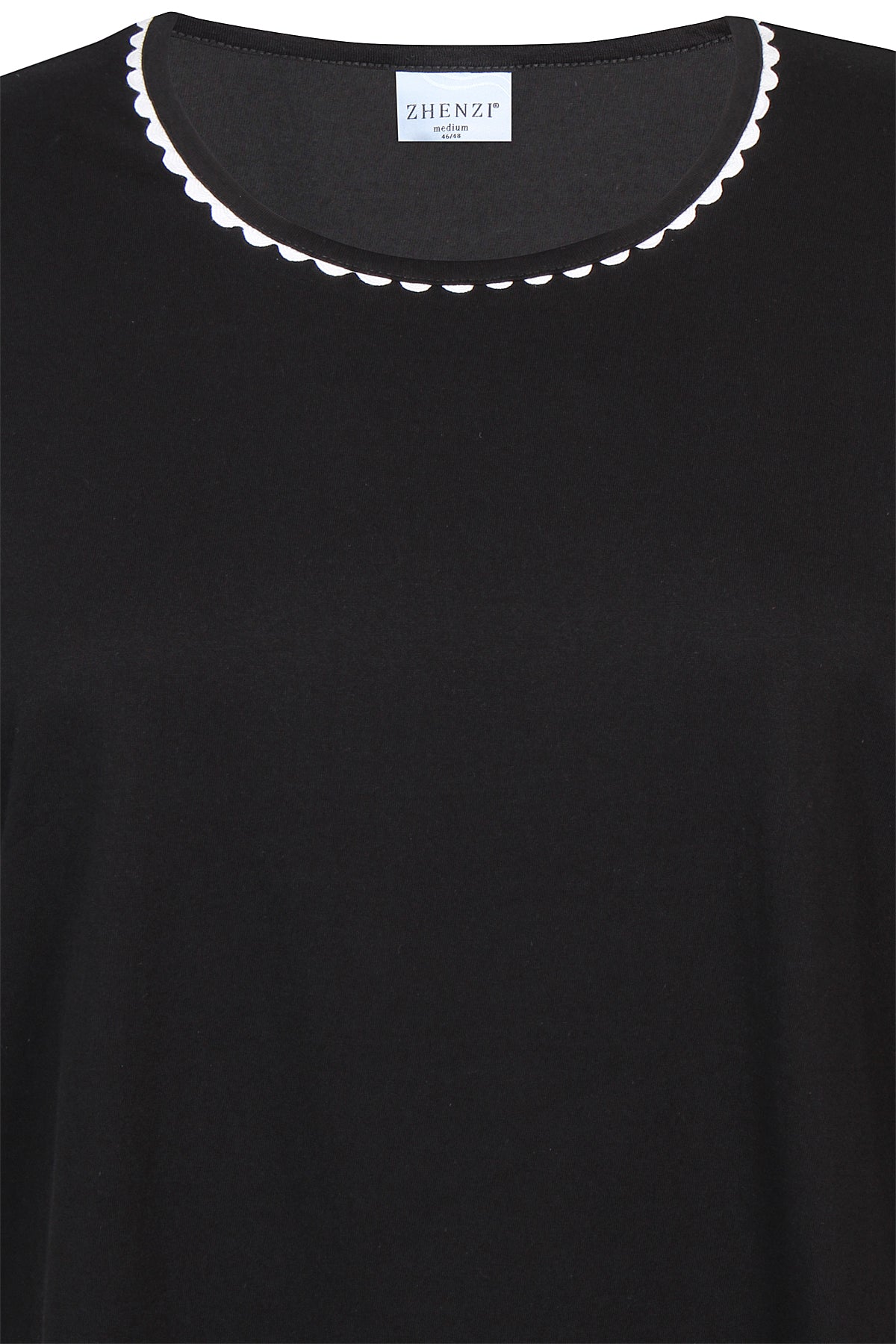 Zhenzi Leia 804 T-shirt zwart