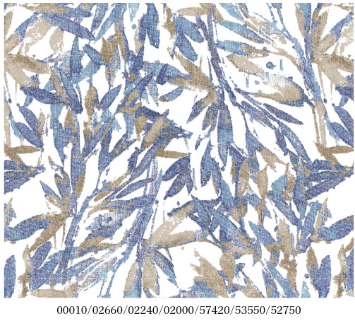 Zhenzi top Sylva Cornflower Blue