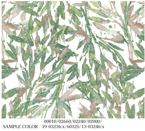 Zhenzi top Sylva Palm Leaf