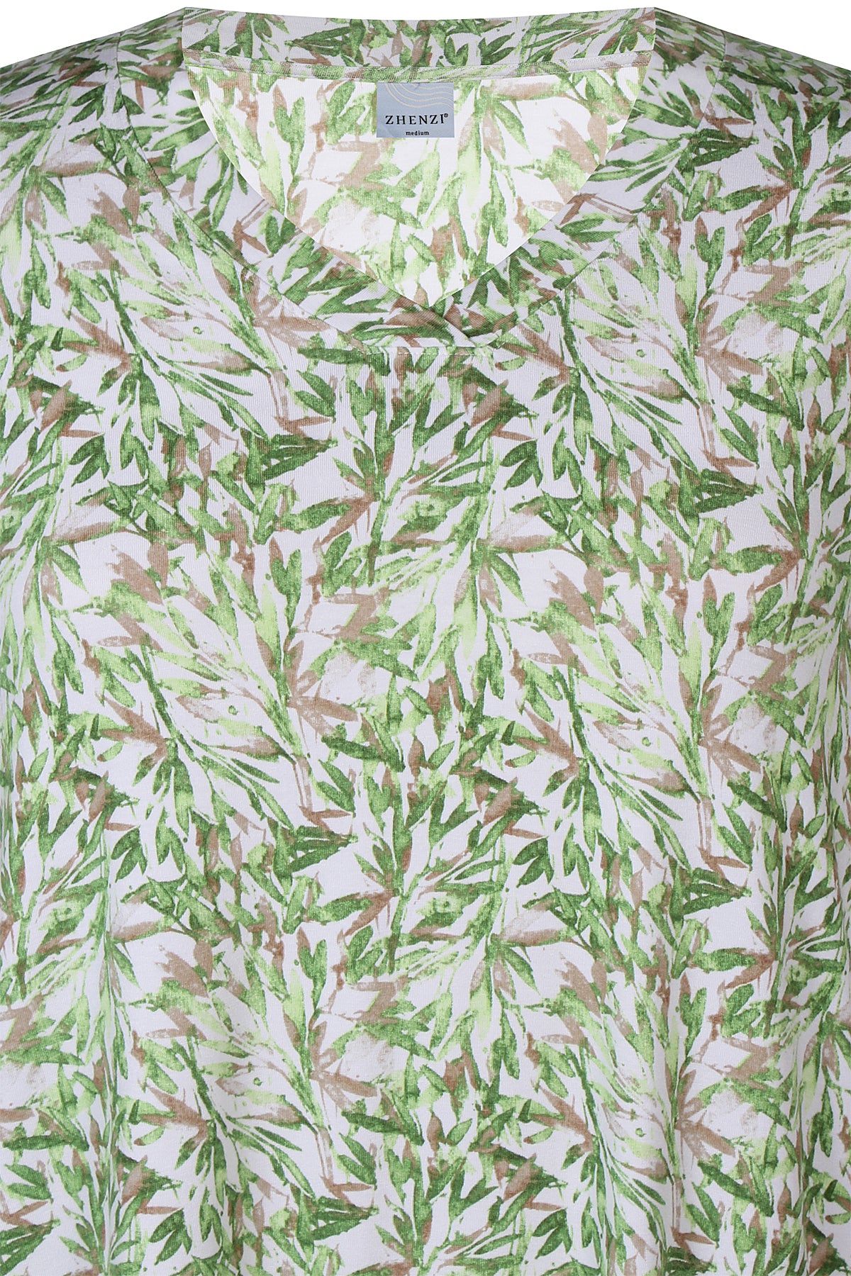 Zhenzi top Sylva Palm Leaf