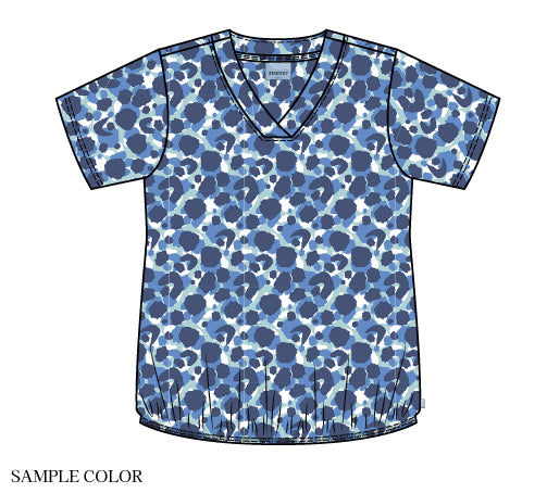 Zhenzi top Sylva 811 Cornflower blue