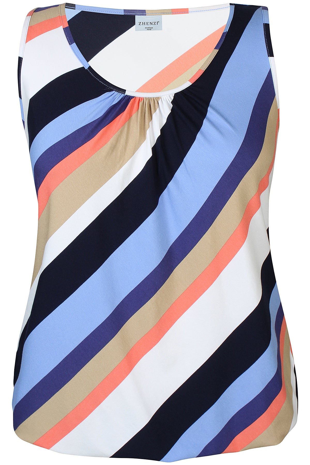 Zhenzi top Lilo Cornflower Blue
