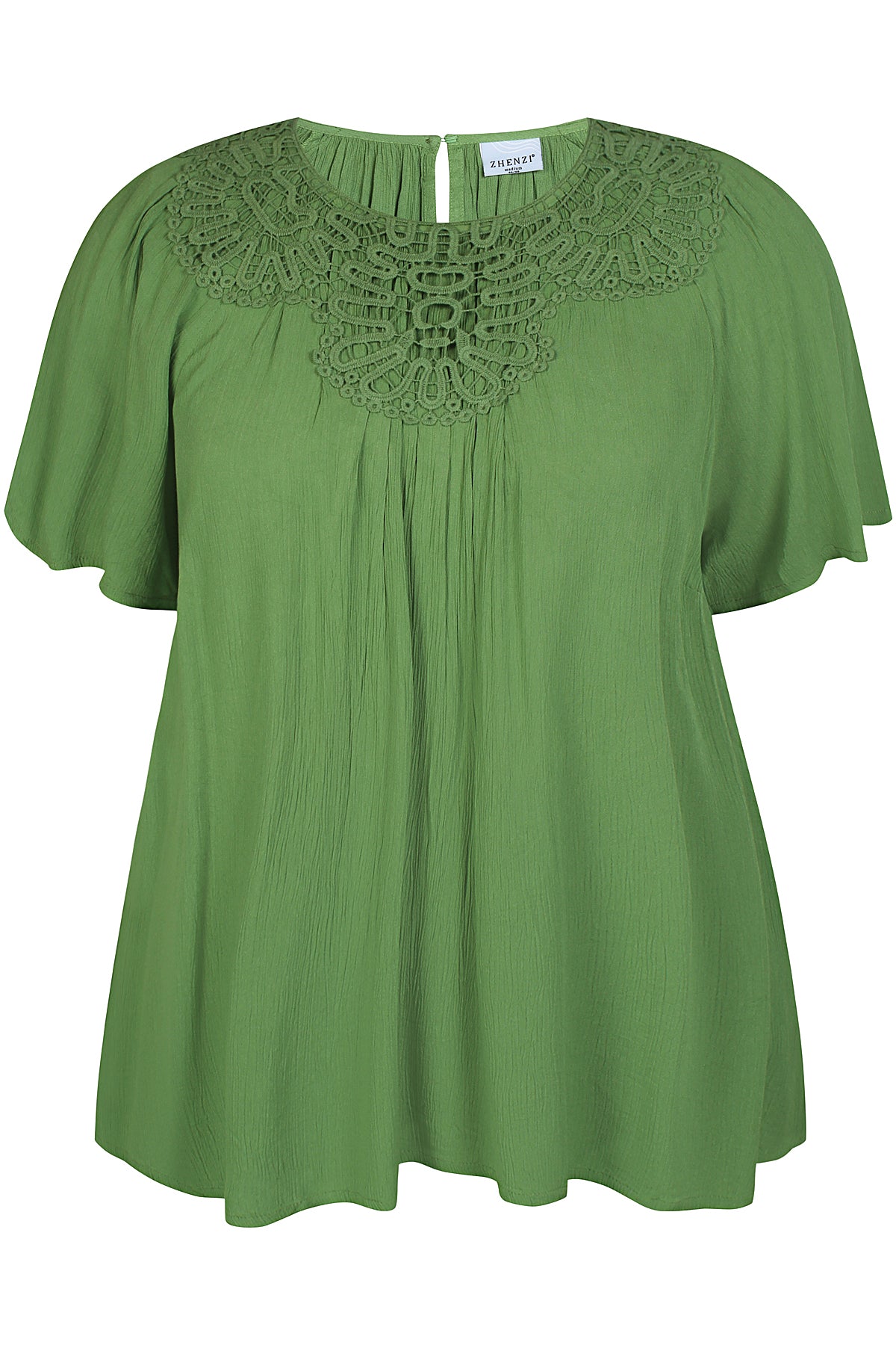 Zhenzi top Luna Palm Leaf