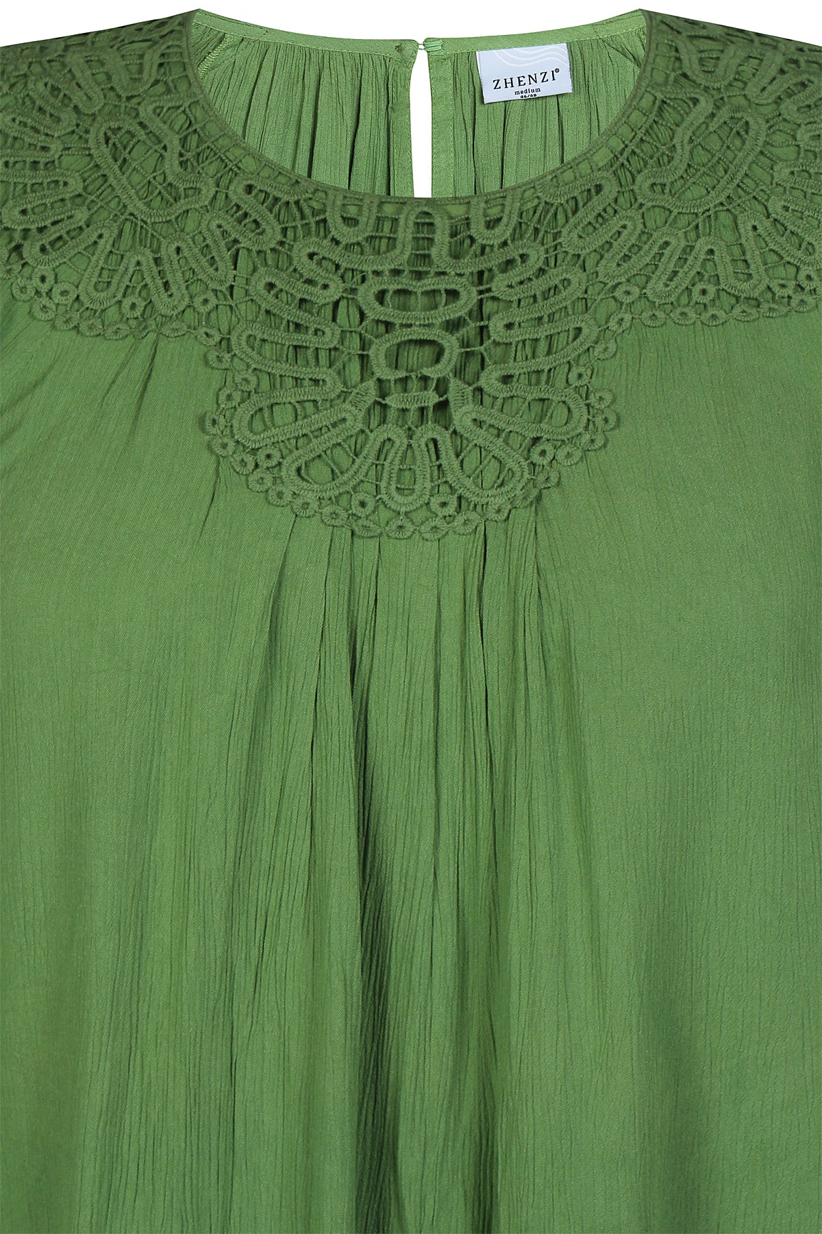 Zhenzi top Luna Palm Leaf