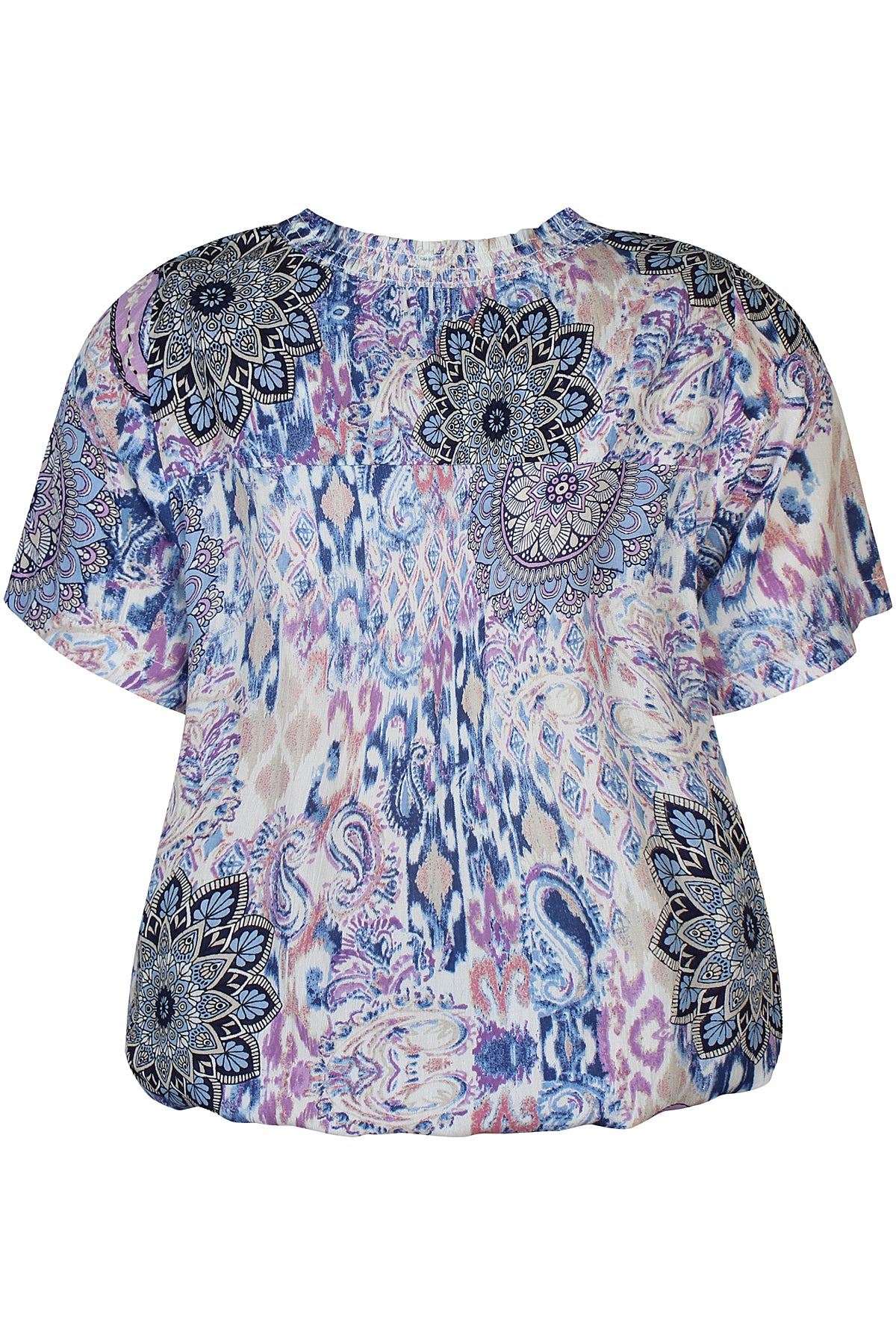 Zhenzi Lyne blouse cornflower blue