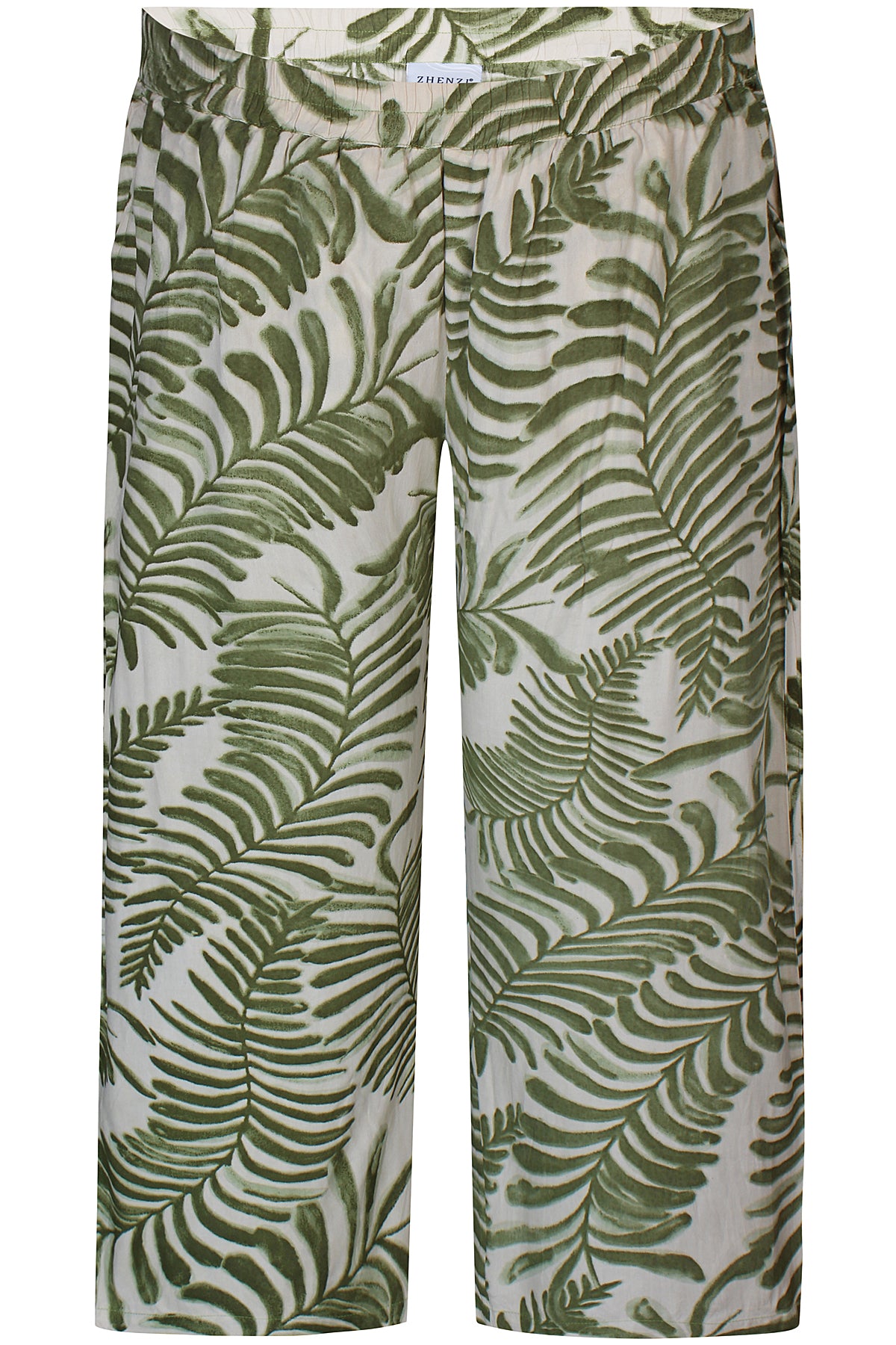 Zhenzi Macy broek Palm Leaf