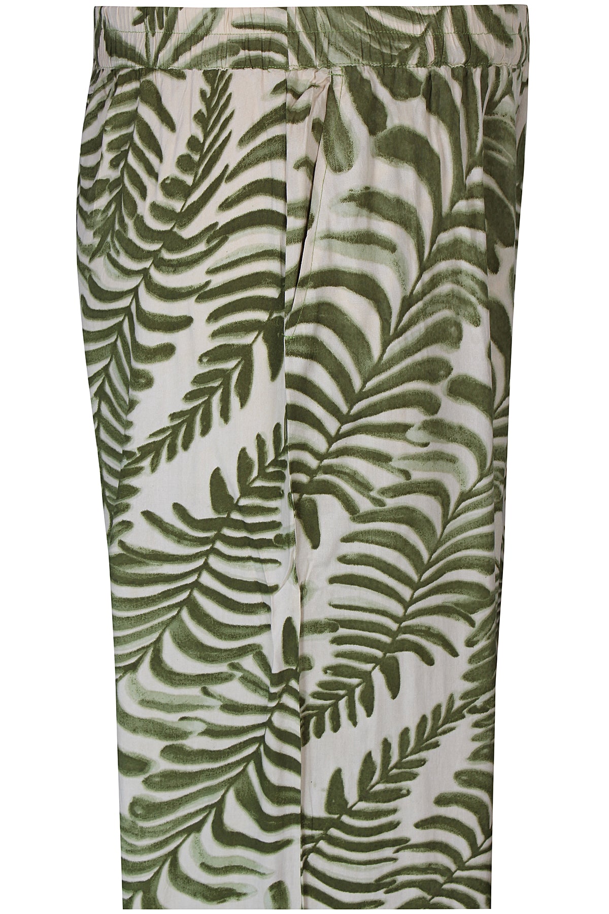 Zhenzi Macy broek Palm Leaf